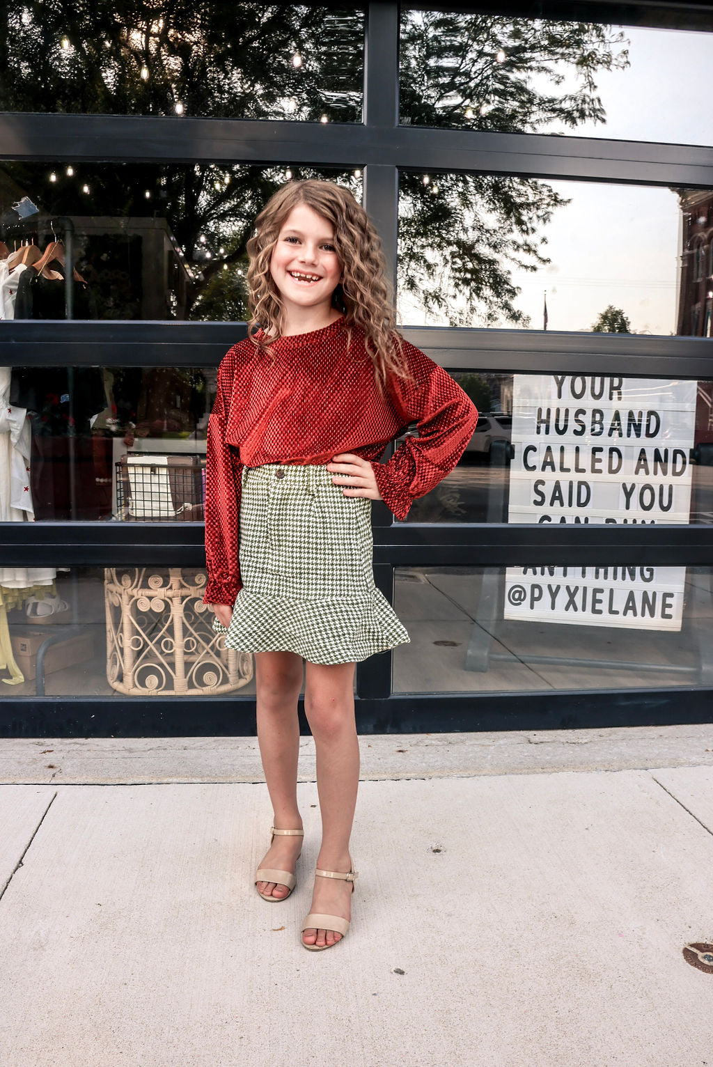 Ivy Skirt