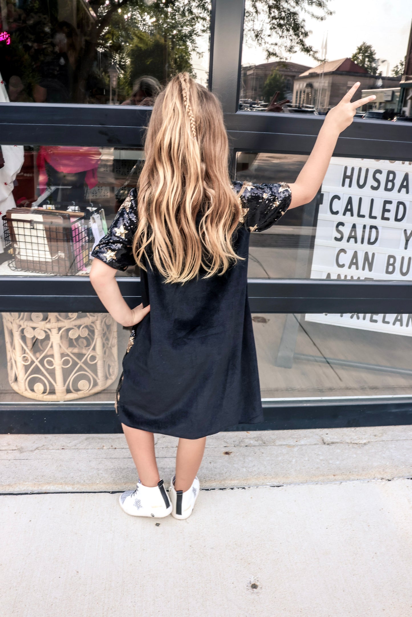 Aspen Girls Dress