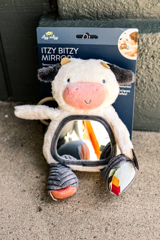 Itzy Bitzy Mirror -Cow