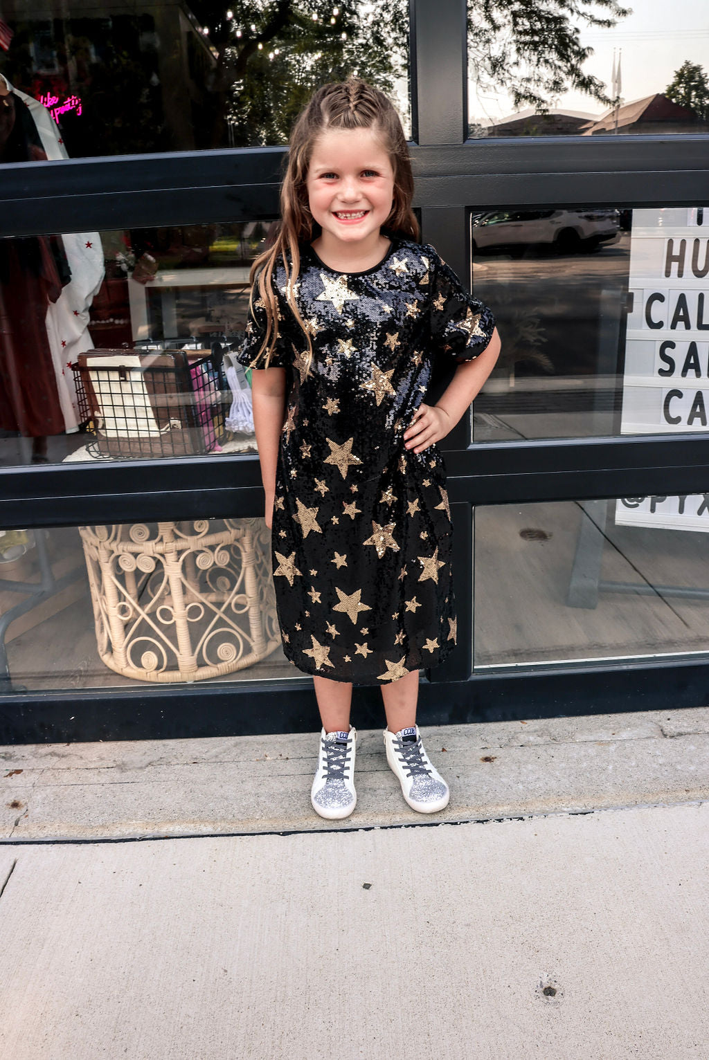 Aspen Girls Dress