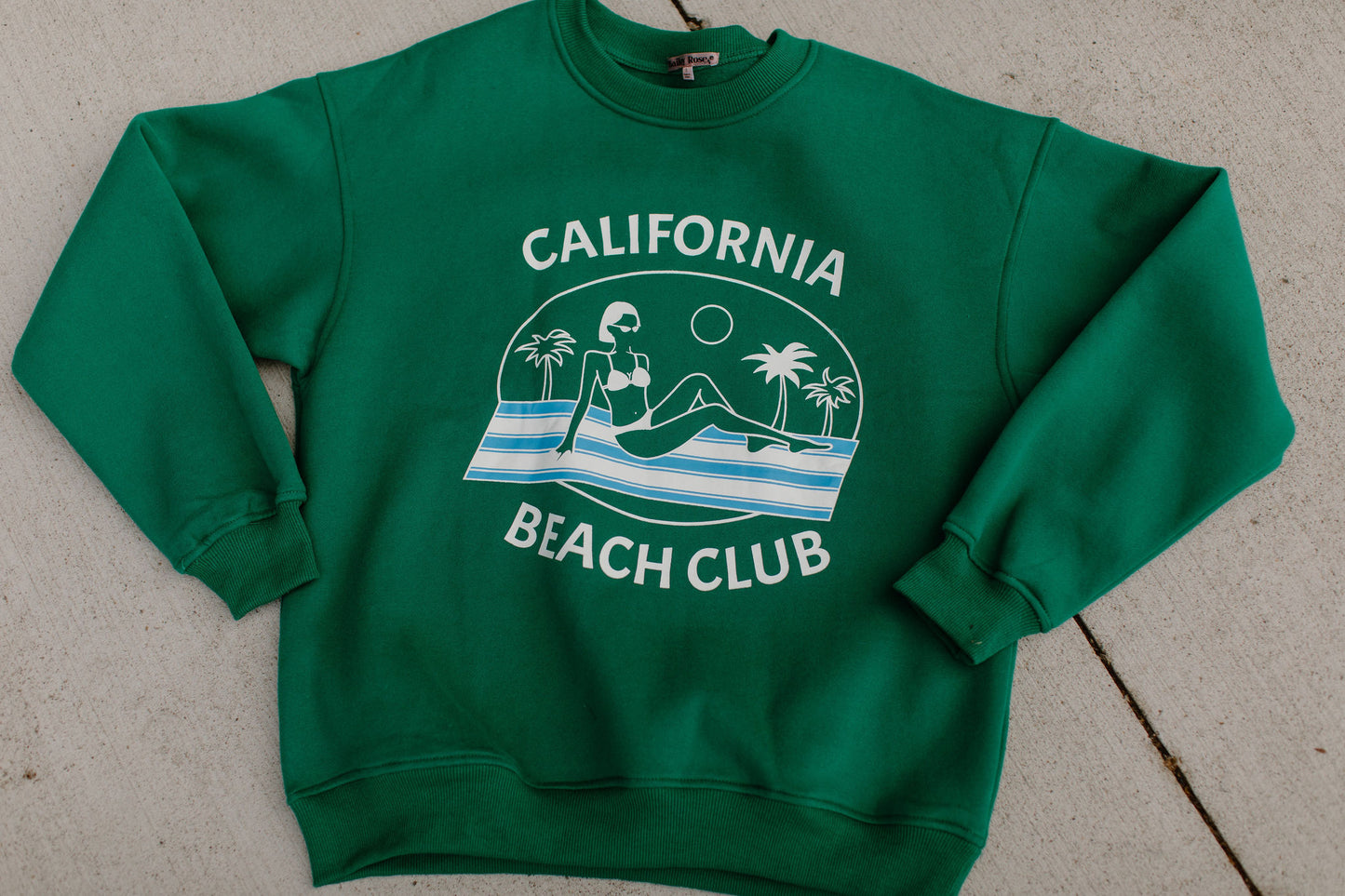 California Club Crewneck