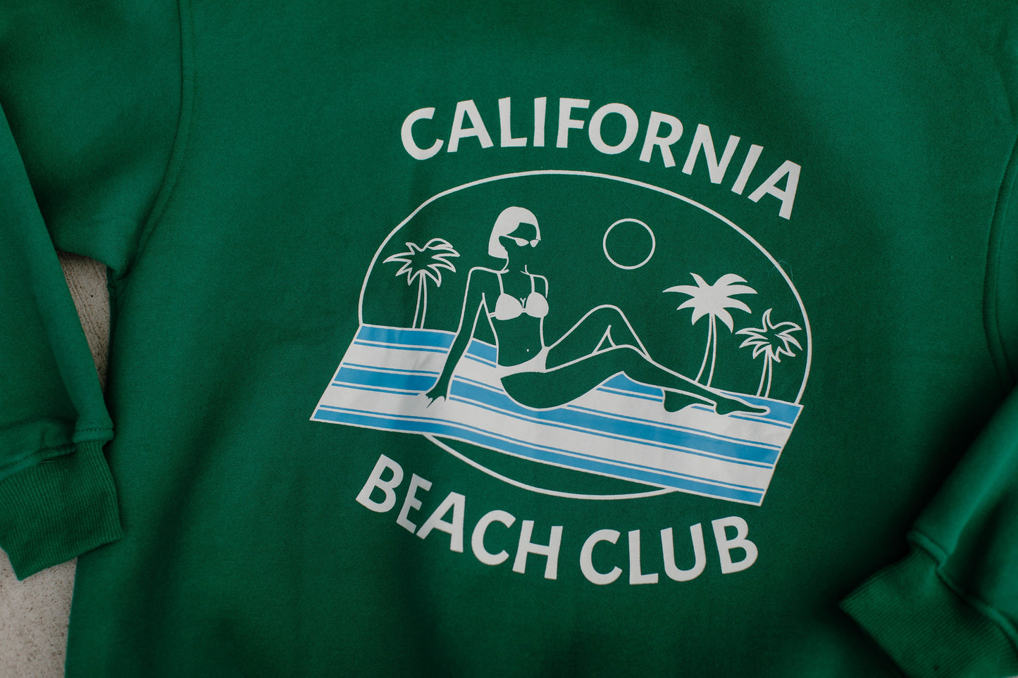 California Club Crewneck
