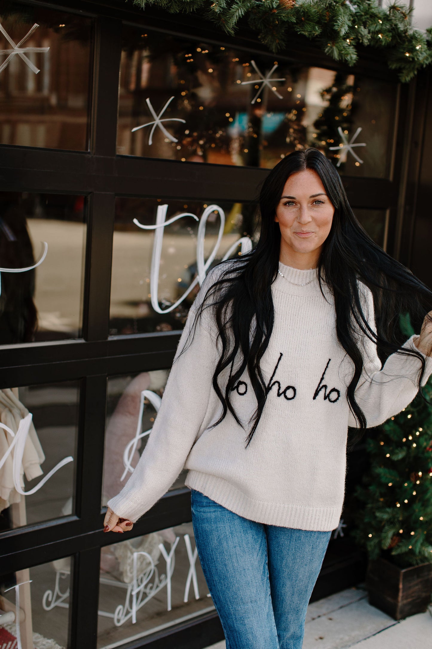 "Ho Ho Ho" Sweater