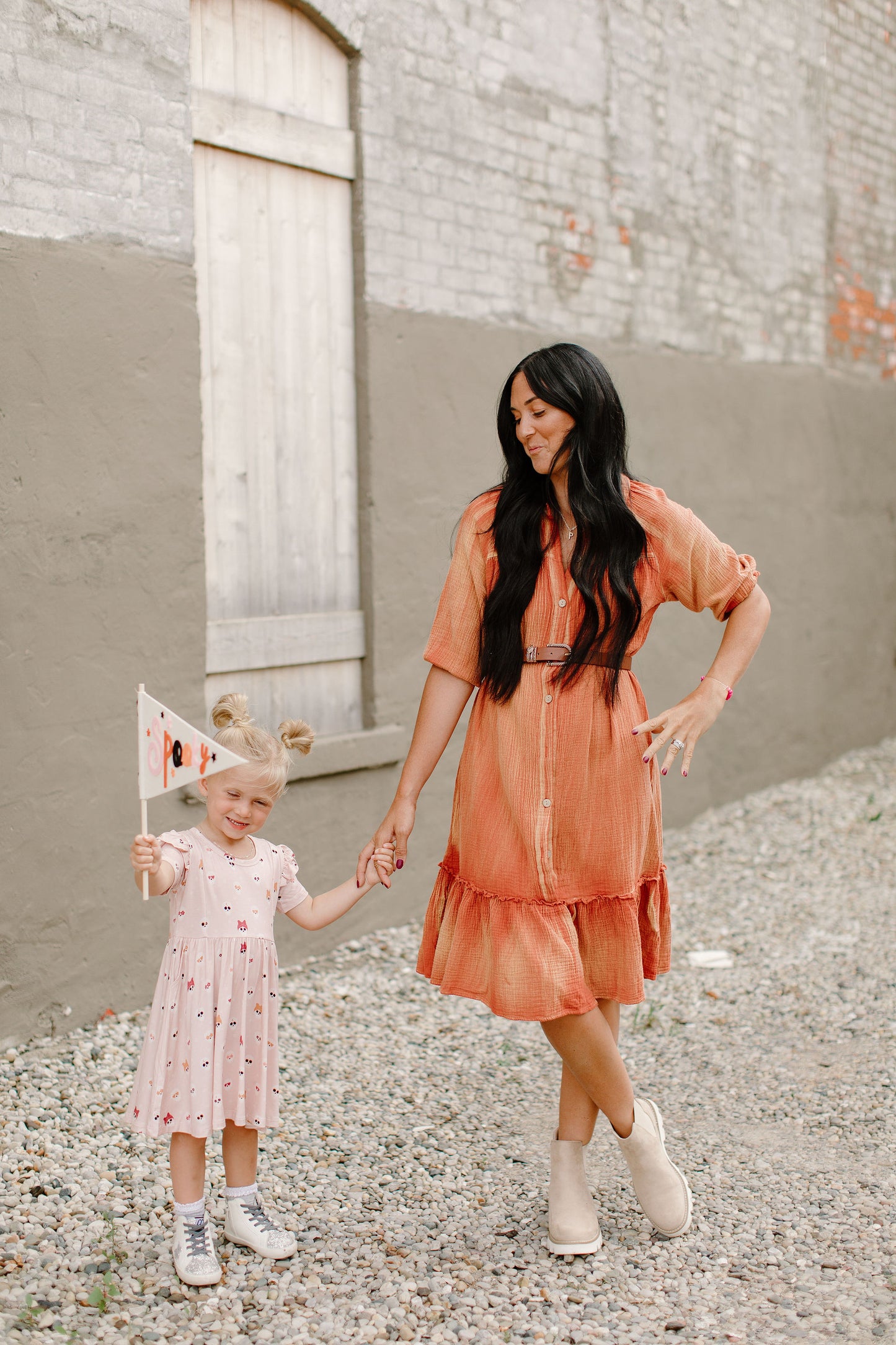 Harper Linen Midi Dress