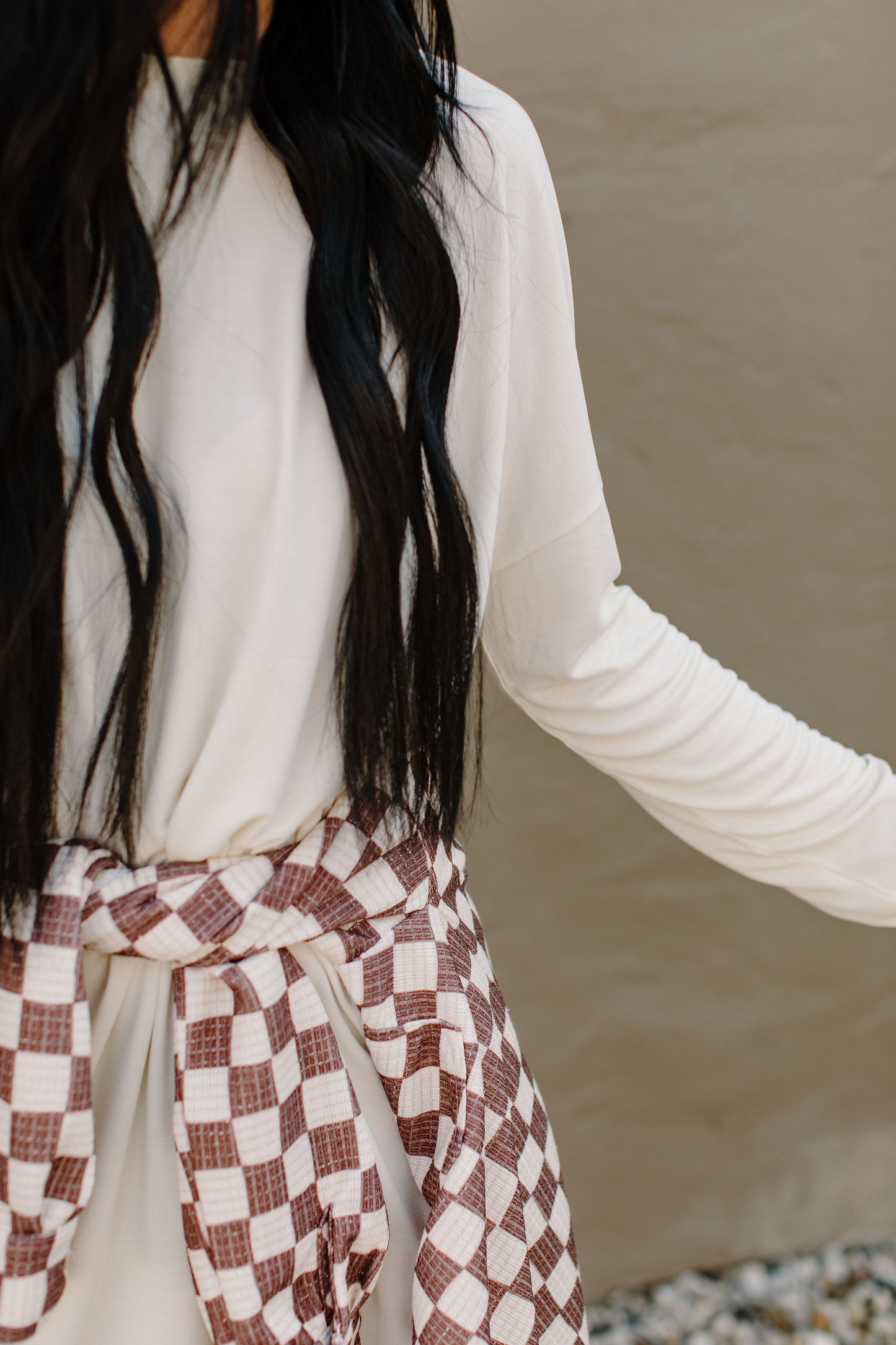 Sadie Checkered Shacket