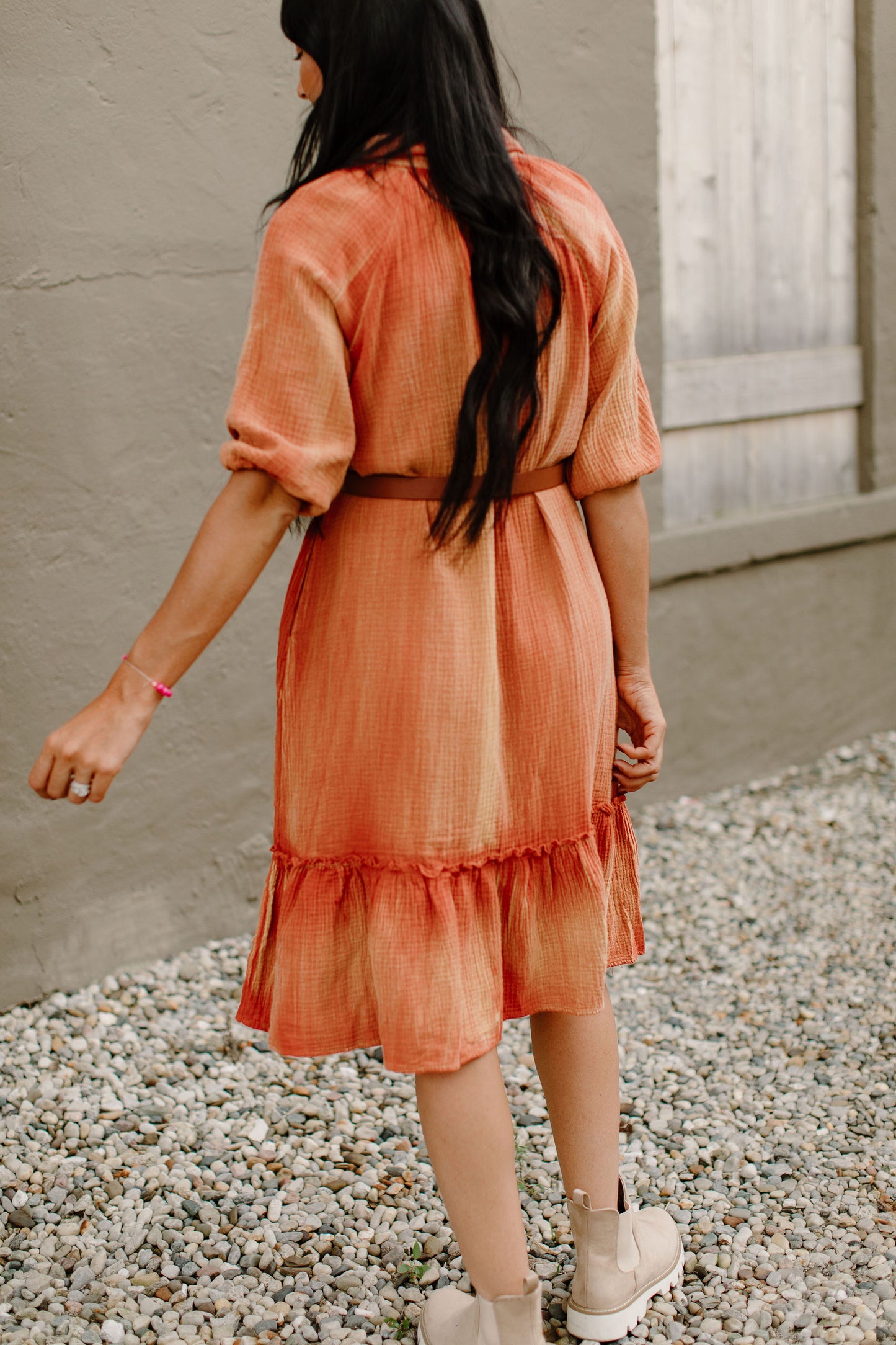 Harper Linen Midi Dress
