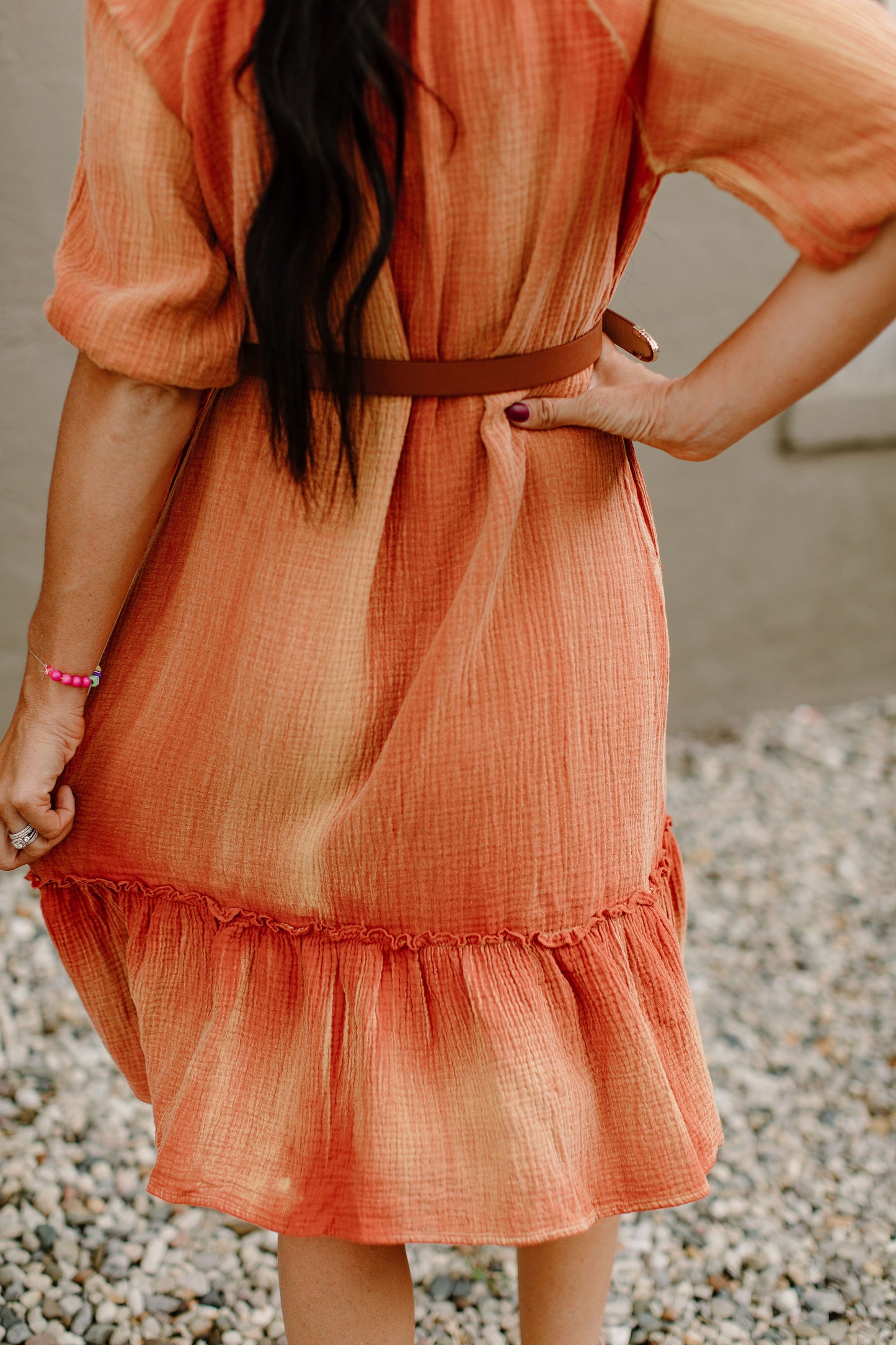Harper Linen Midi Dress
