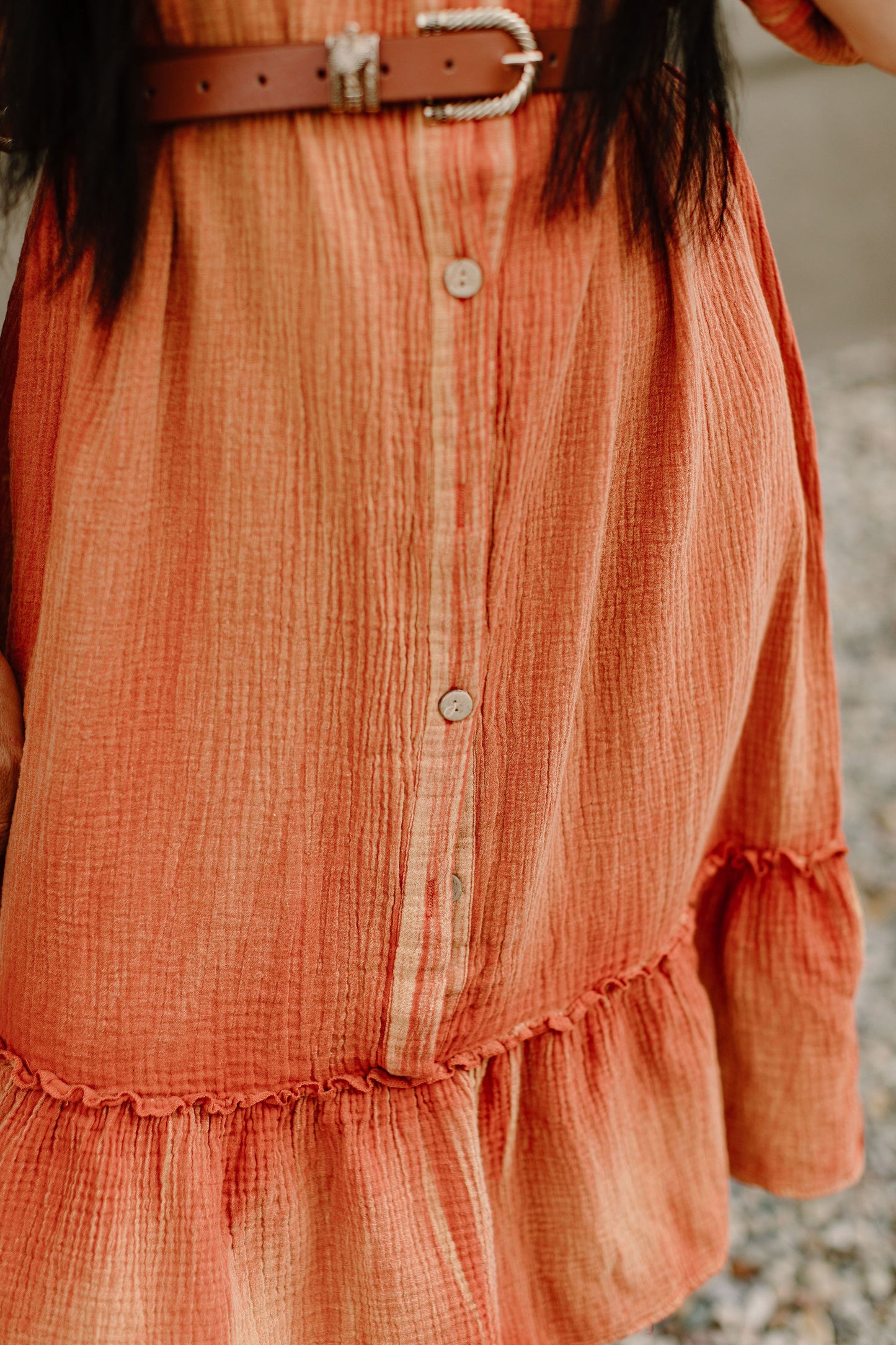 Harper Linen Midi Dress