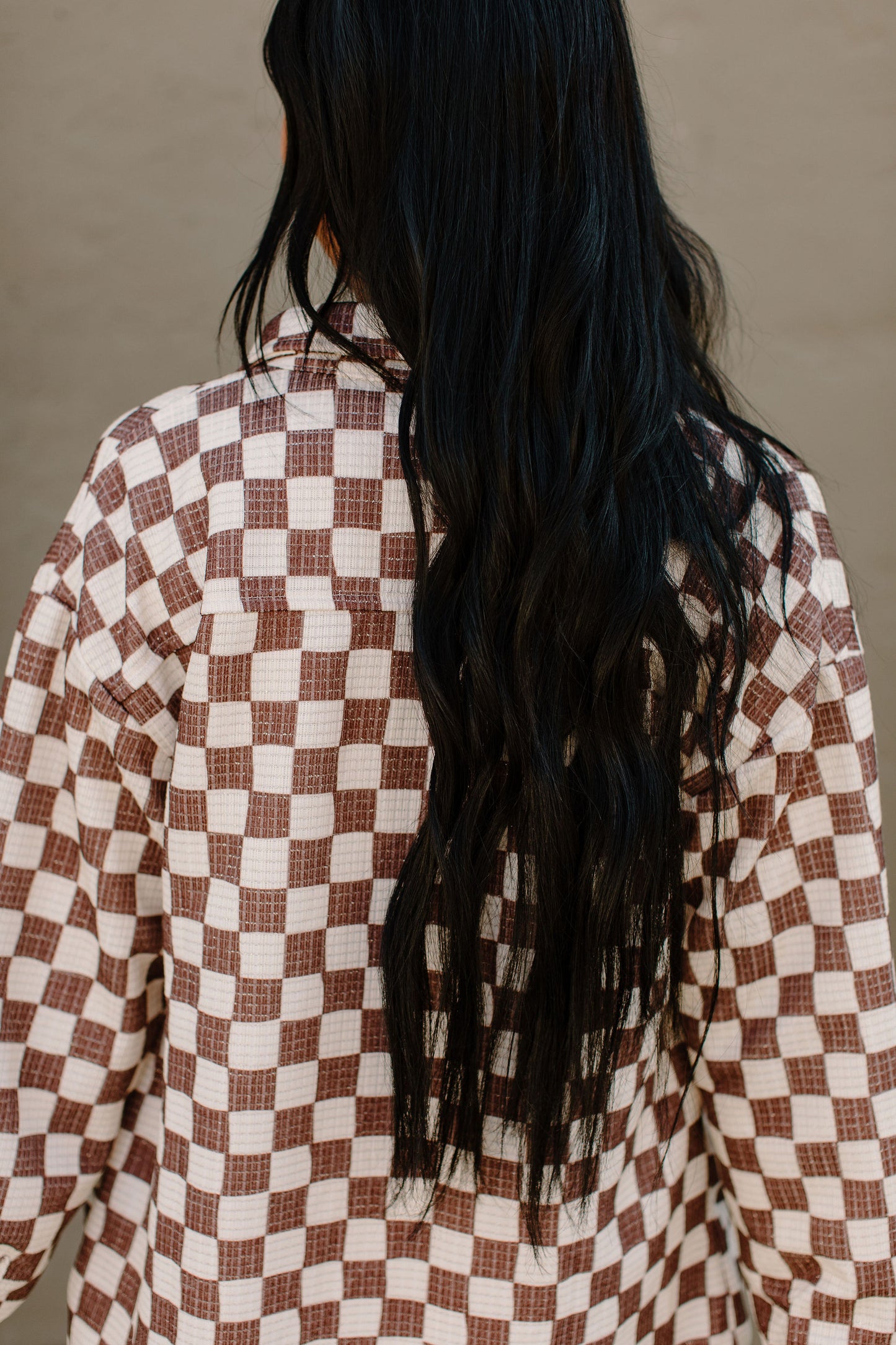 Sadie Checkered Shacket