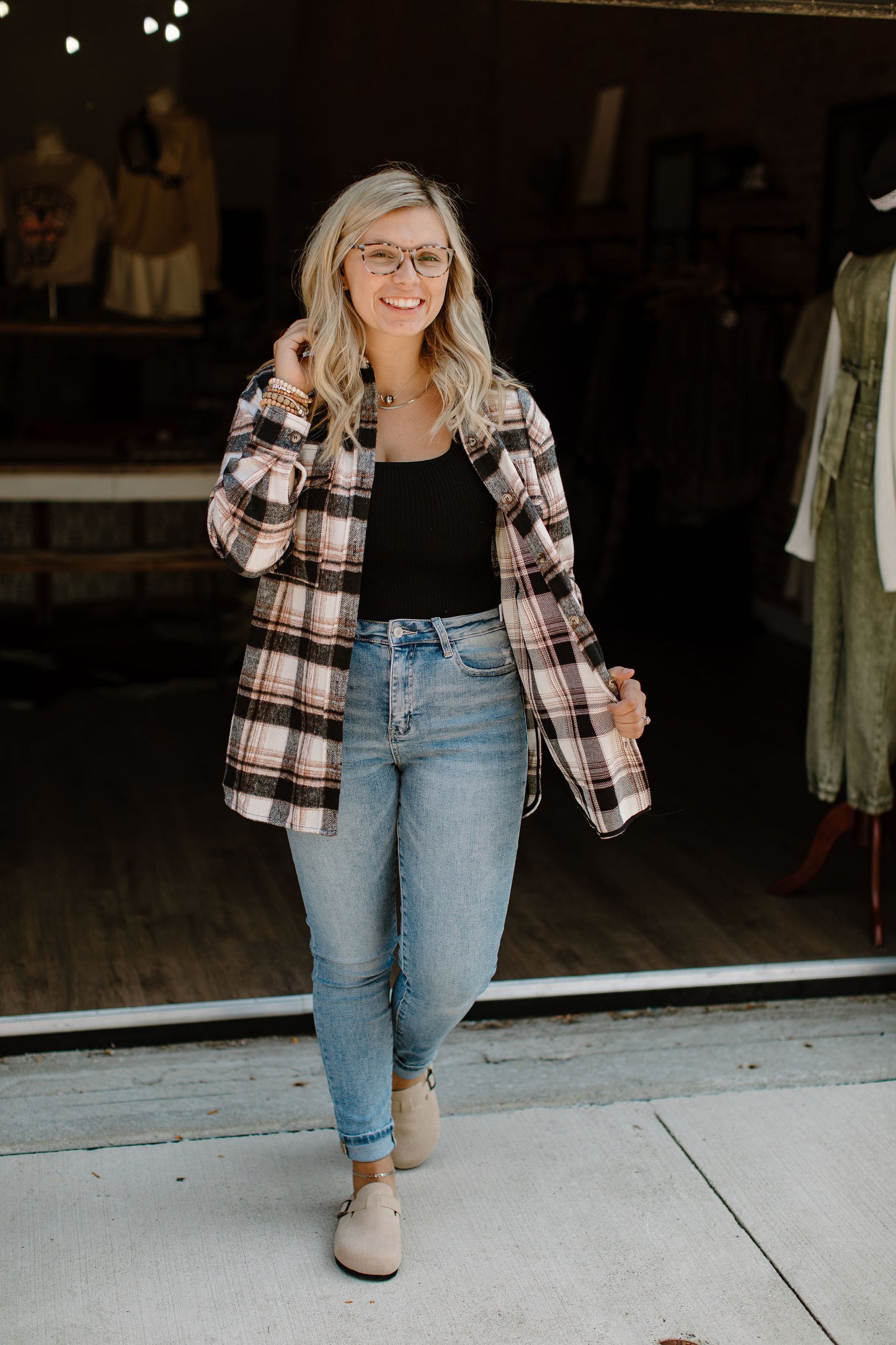 Harper Plaid Shacket