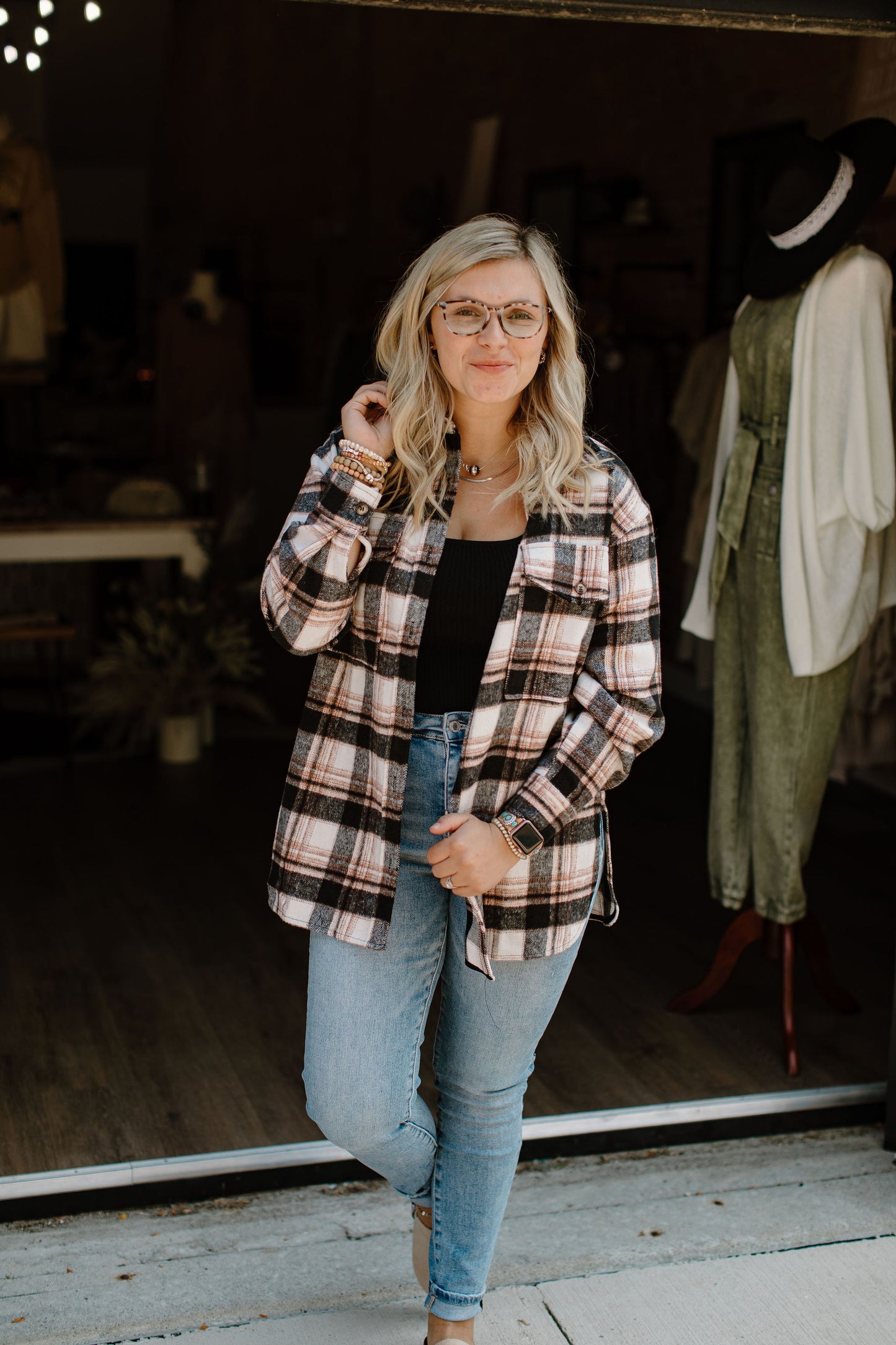 Alli High Rise Skinny