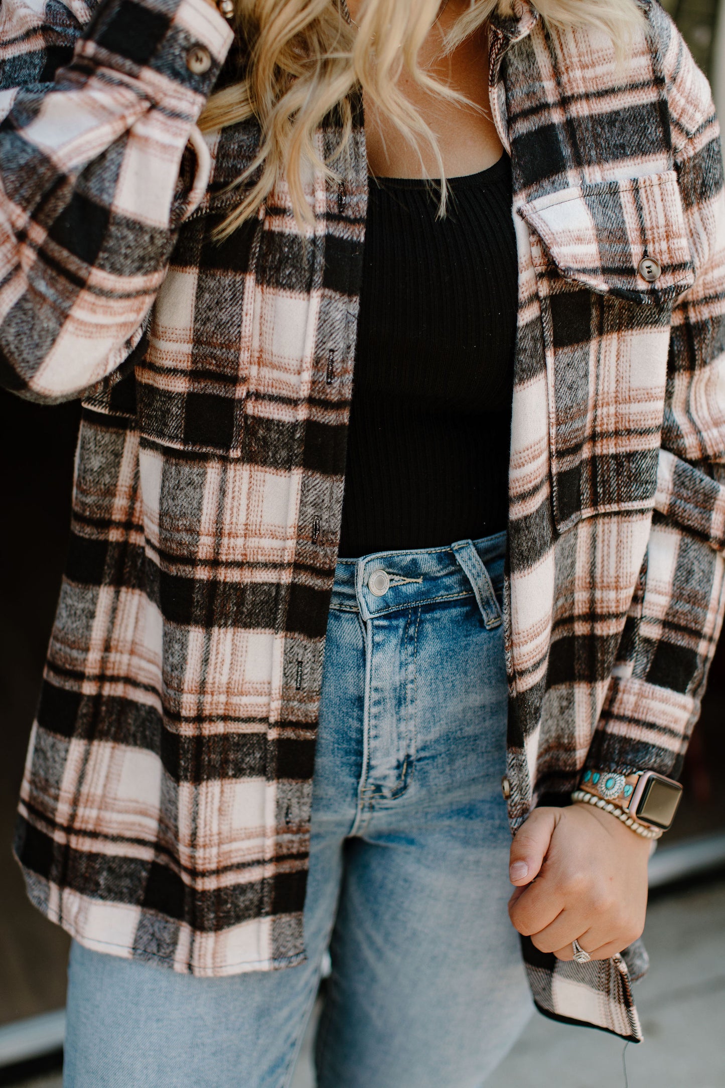 Harper Plaid Shacket