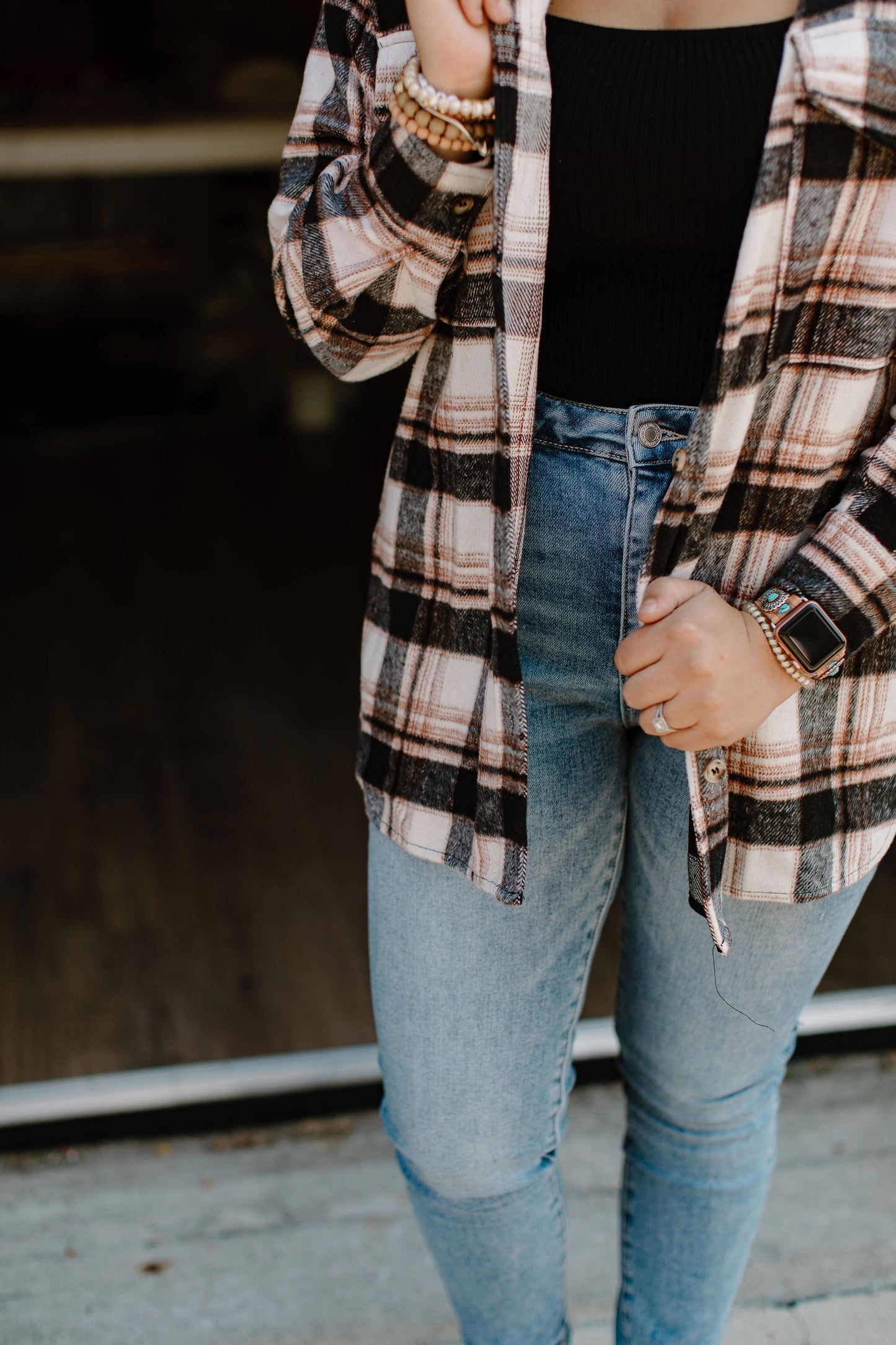 Alli High Rise Skinny