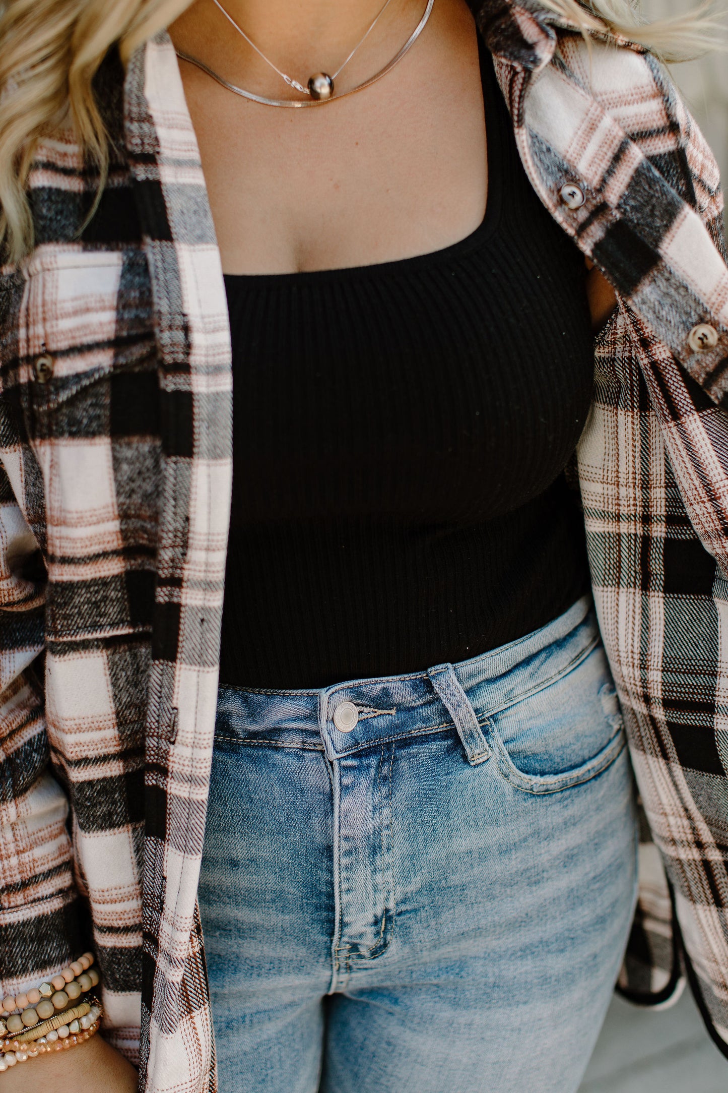 Harper Plaid Shacket