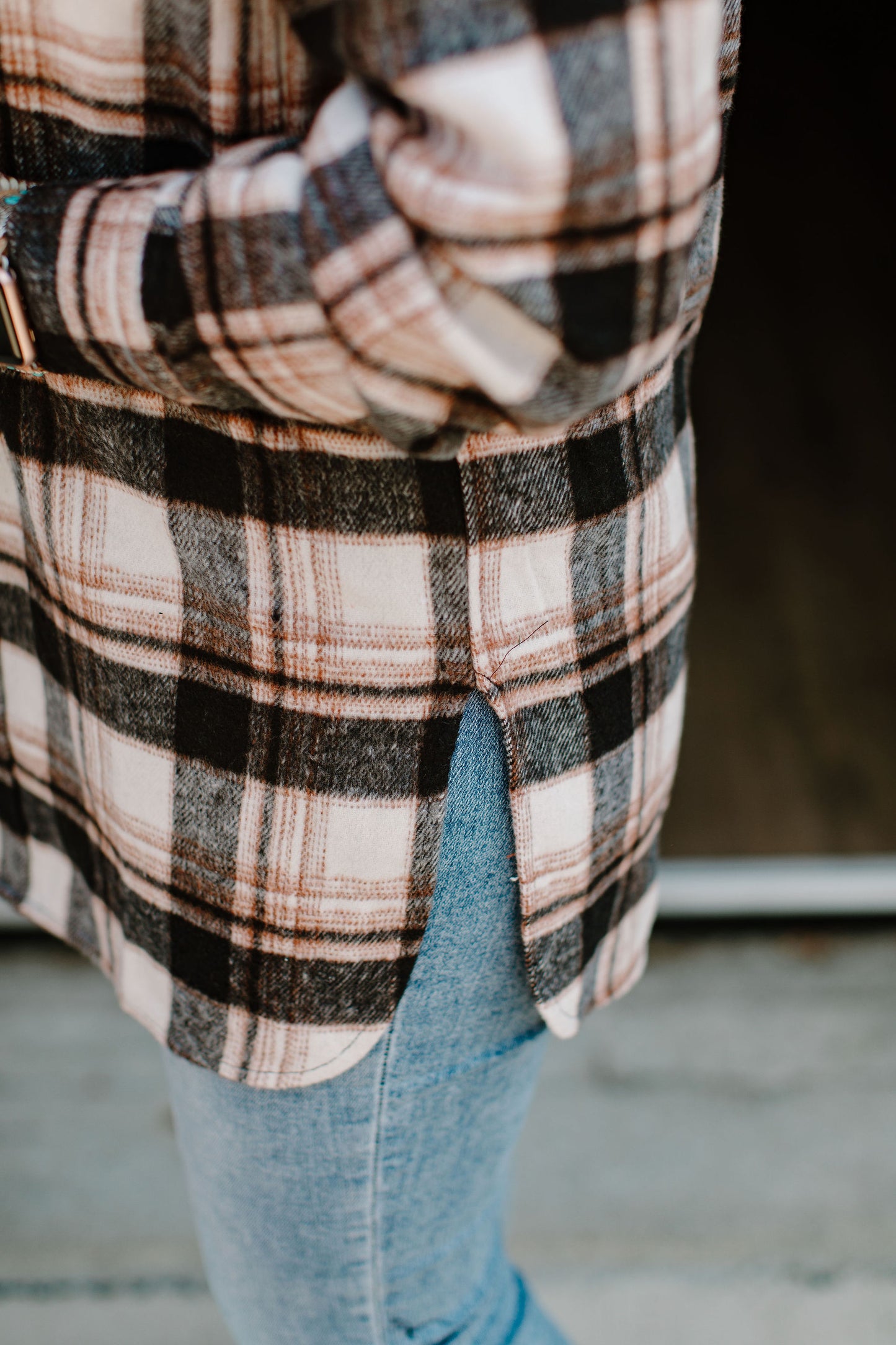 Harper Plaid Shacket