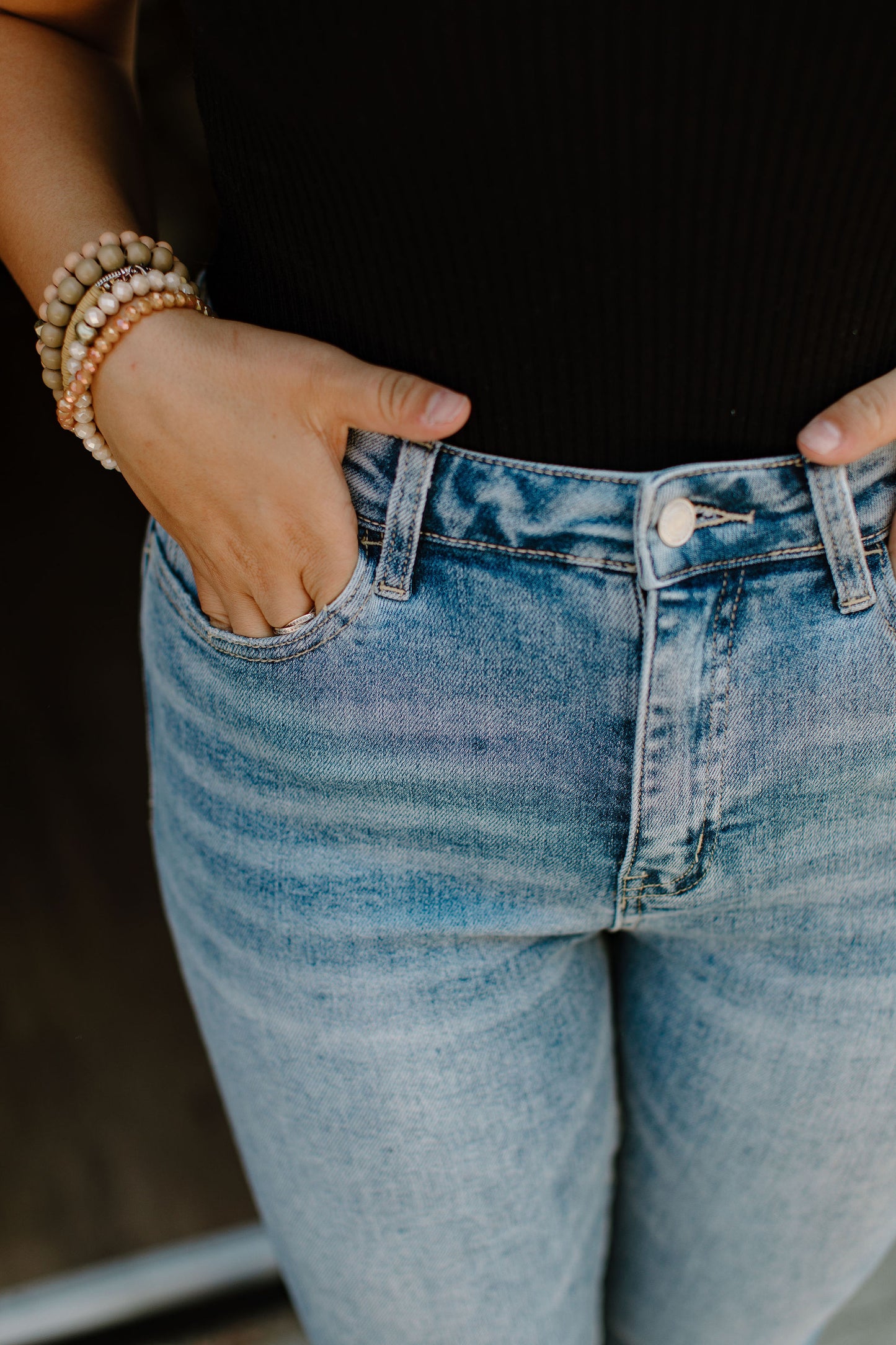 Alli High Rise Skinny