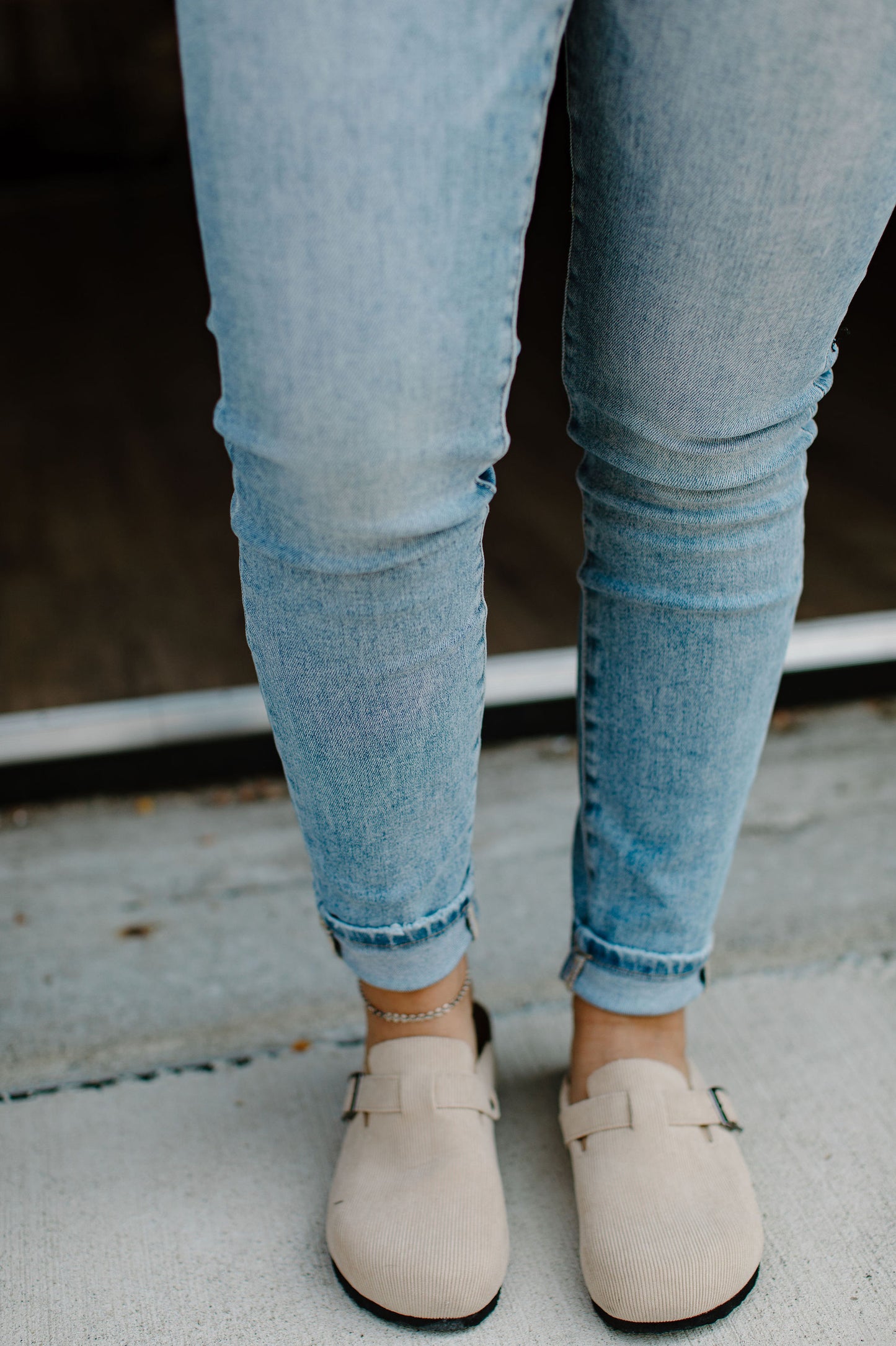 Alli High Rise Skinny
