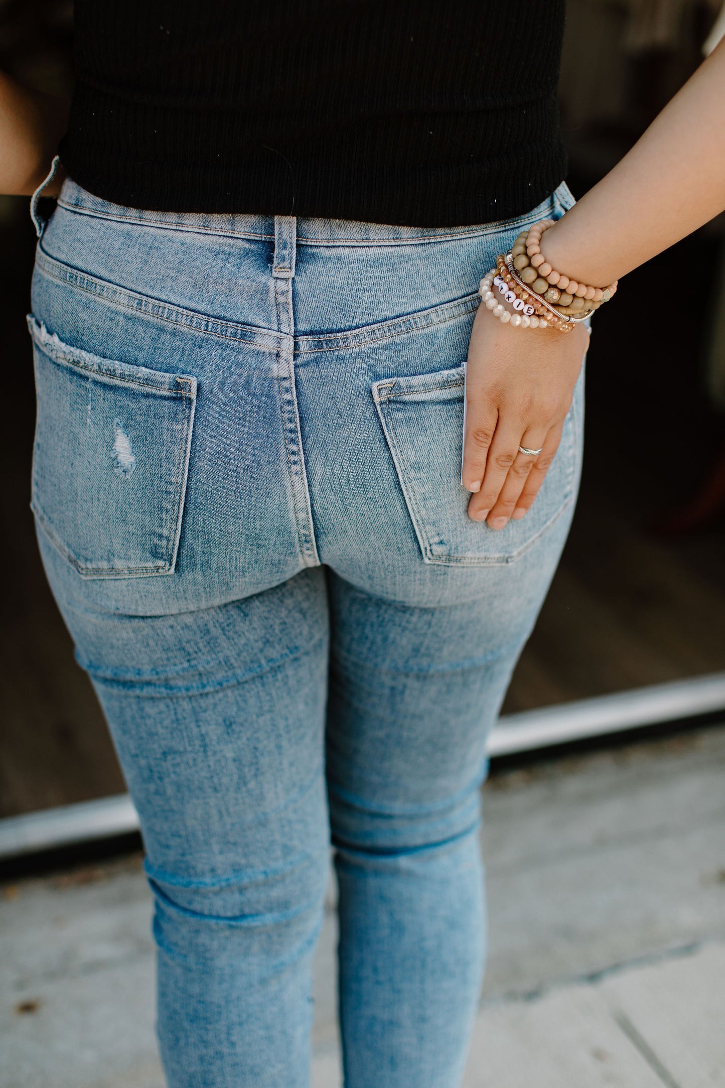 Alli High Rise Skinny