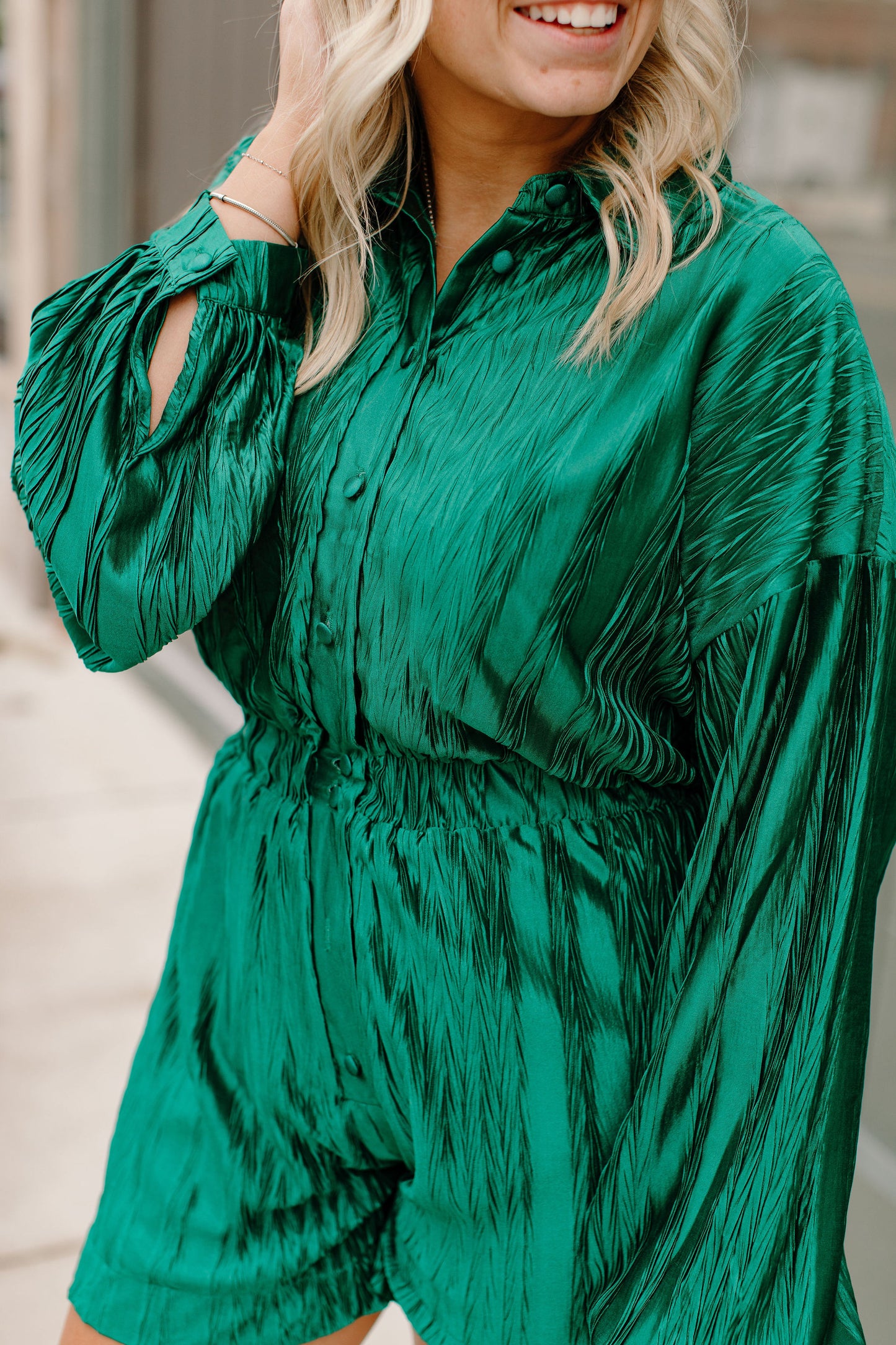 Ivy Ribbed Romper
