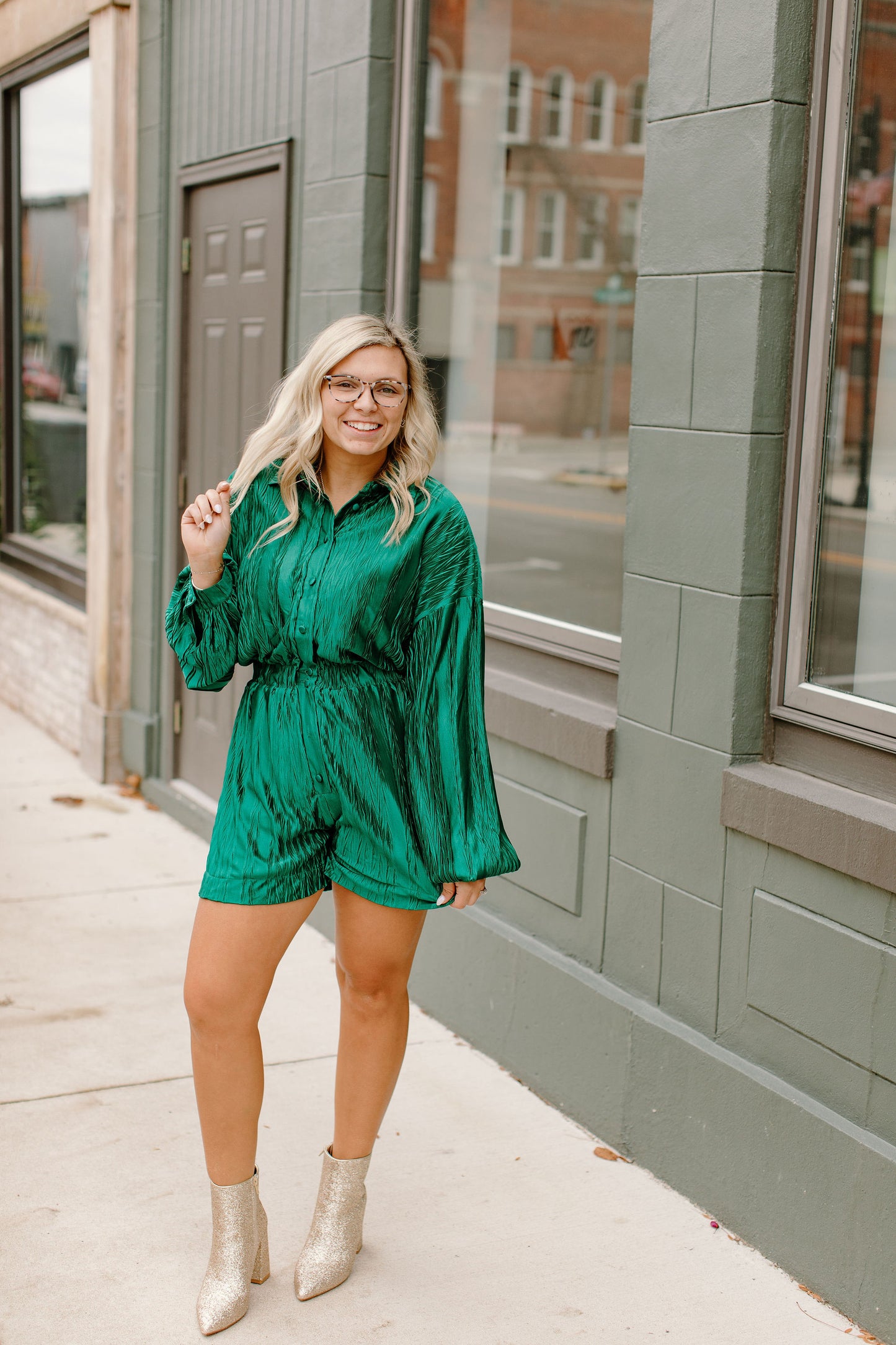 Ivy Ribbed Romper