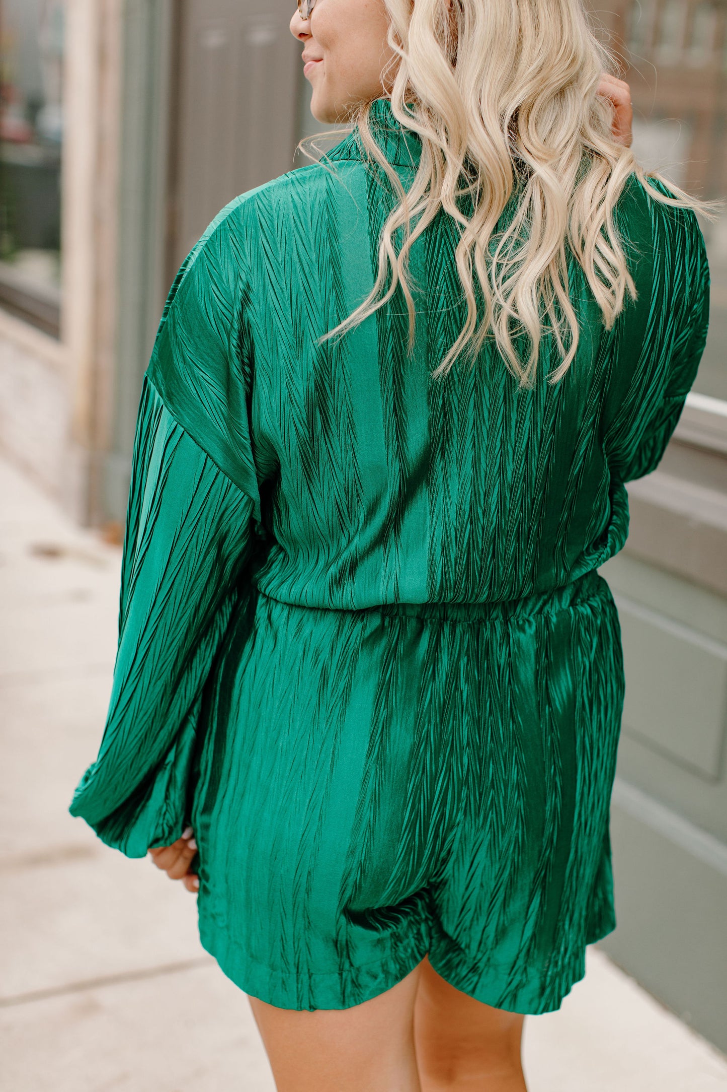 Ivy Ribbed Romper