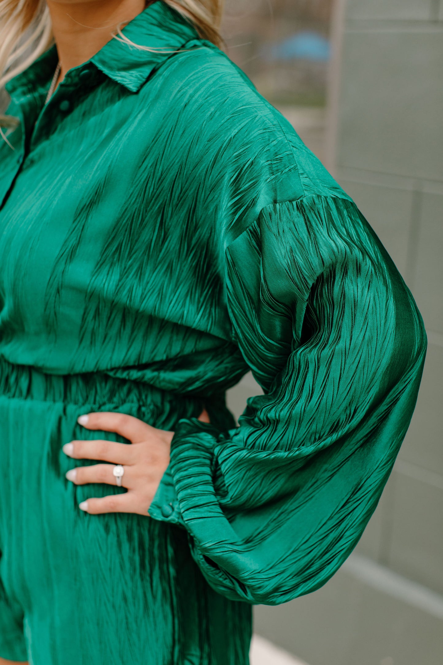 Ivy Ribbed Romper