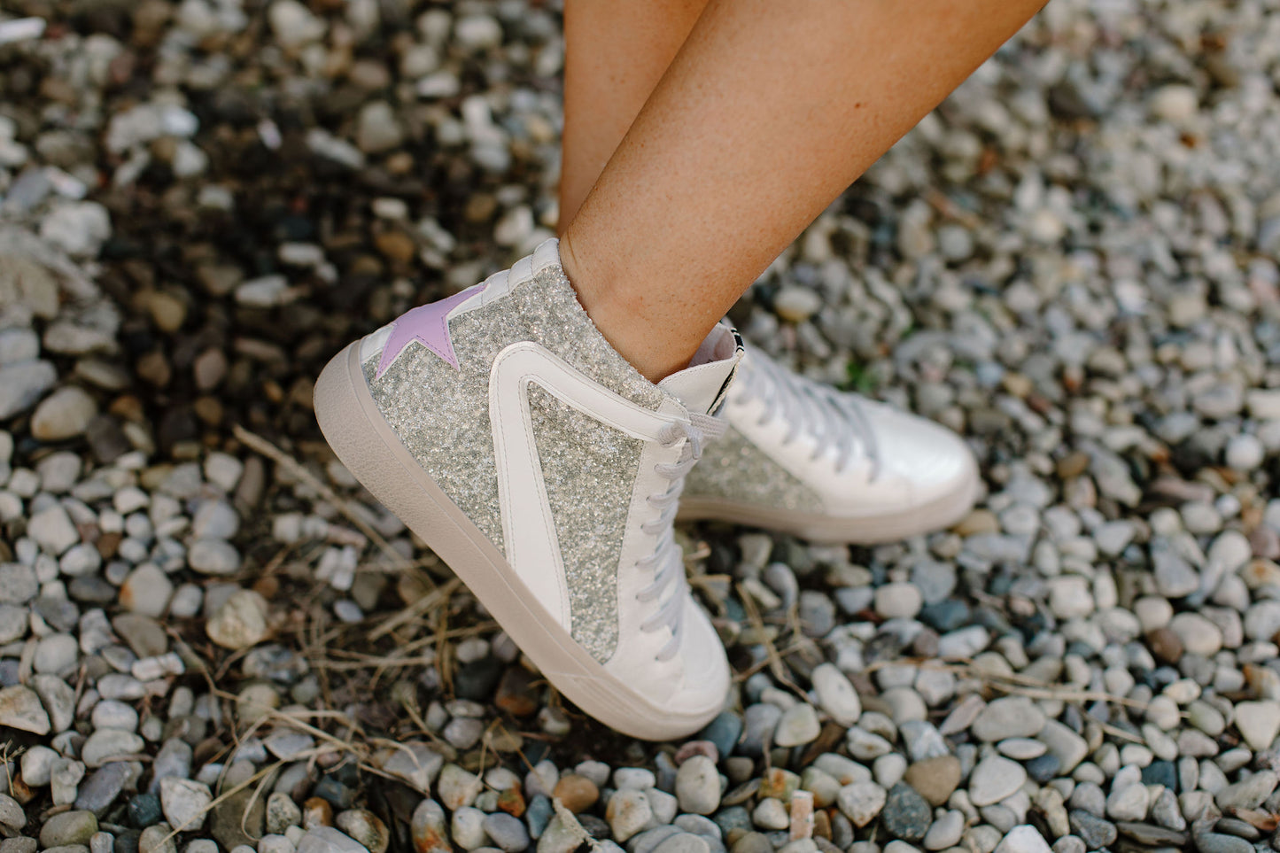 Amira High Top Sneaker