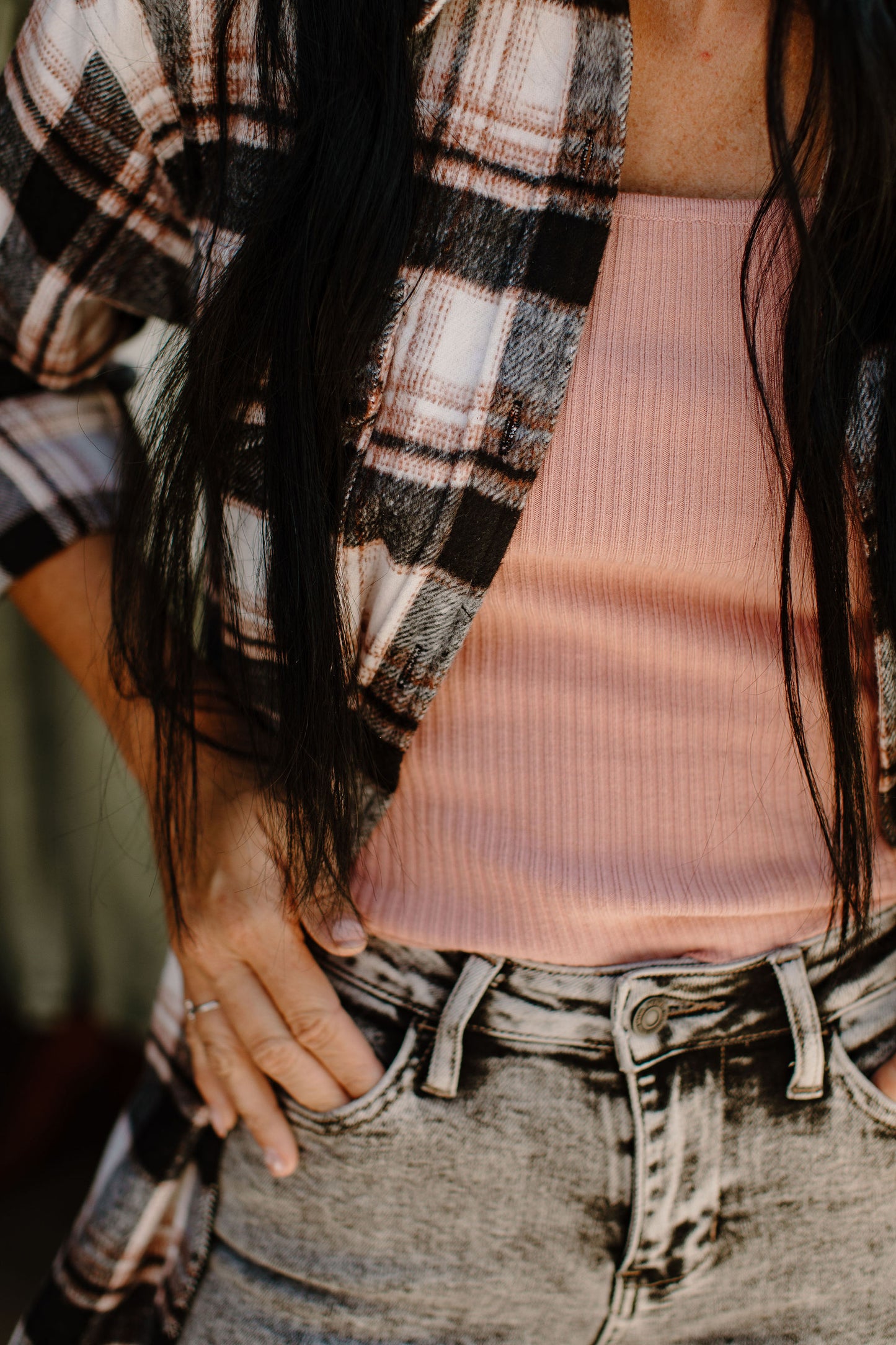 Harper Plaid Shacket