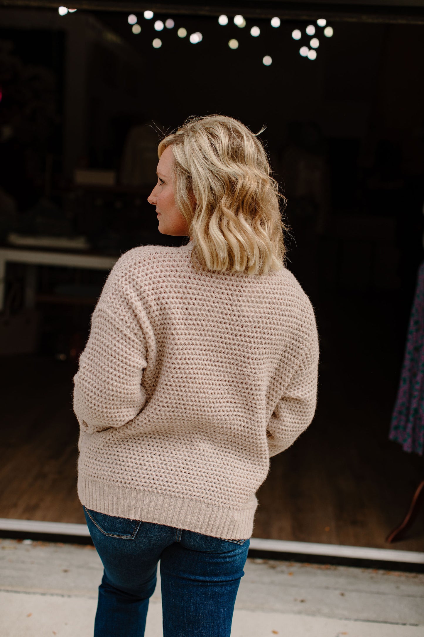 Riley Button Front Cardigan