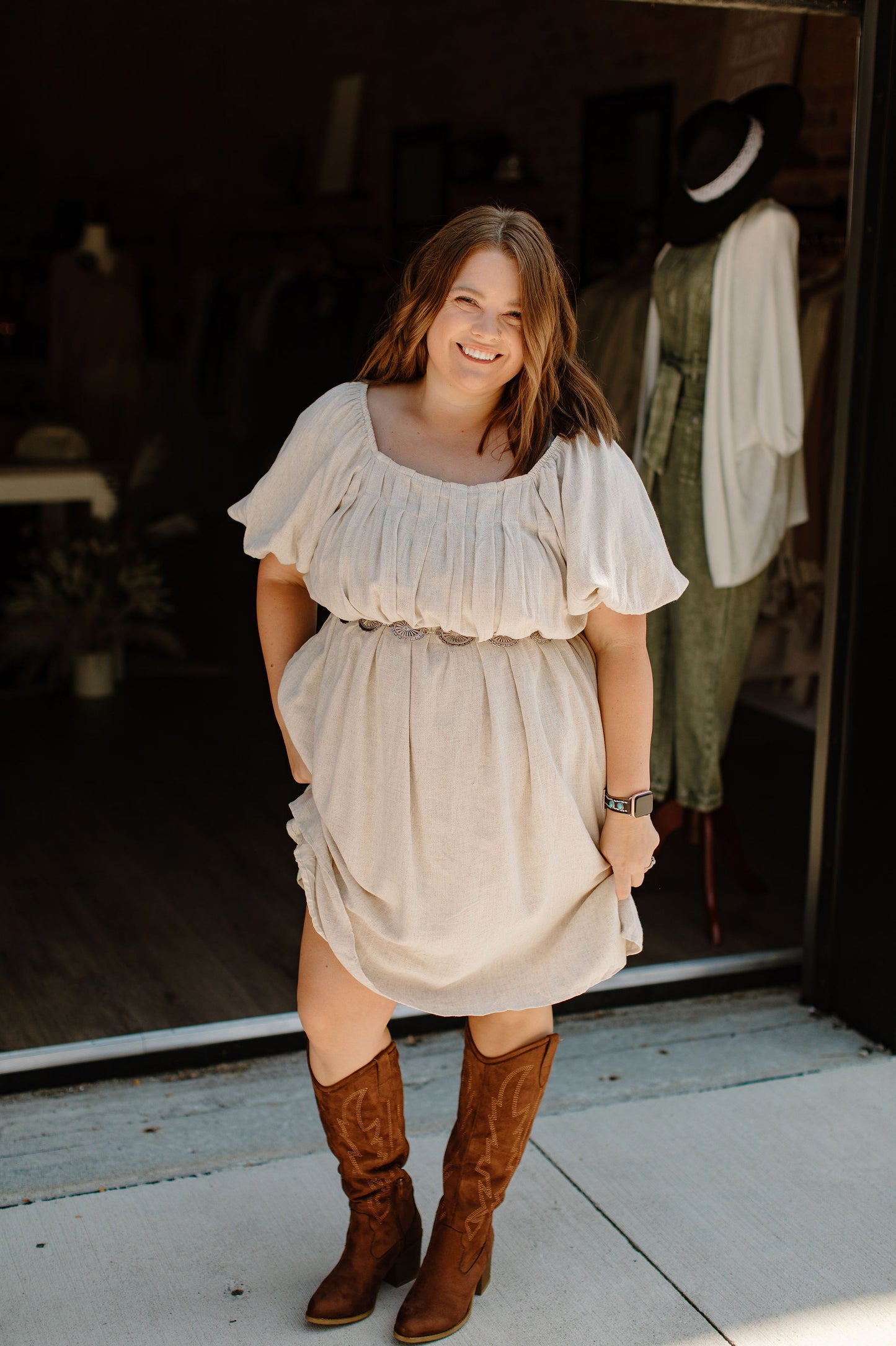 Emma Linen dress