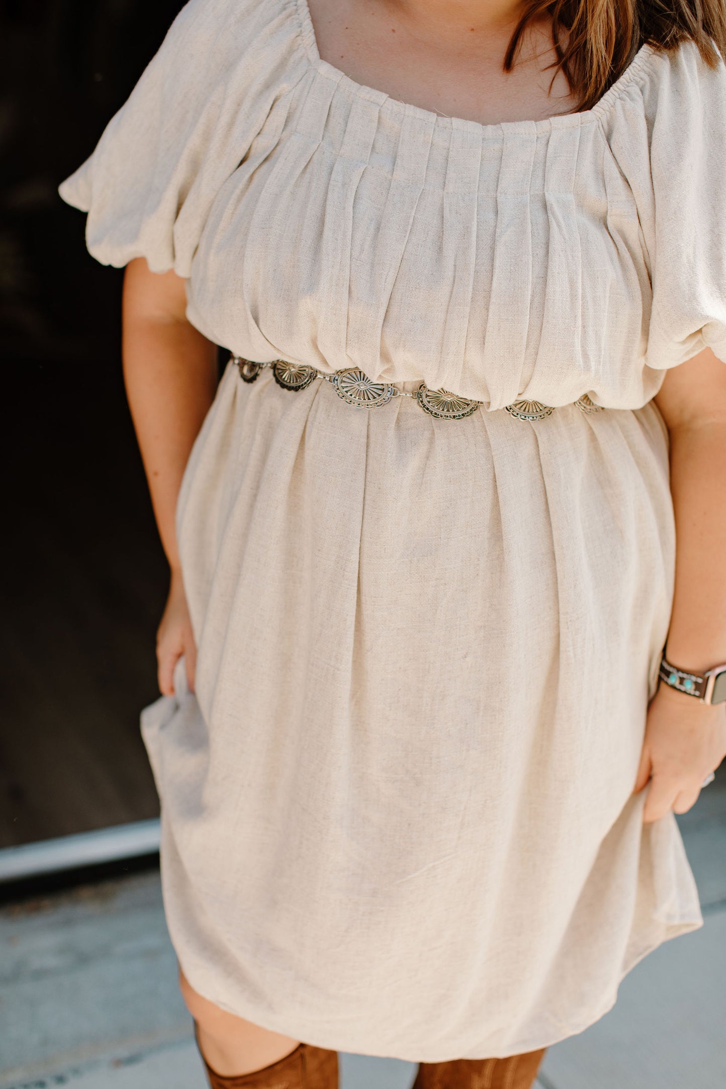 Emma Linen dress