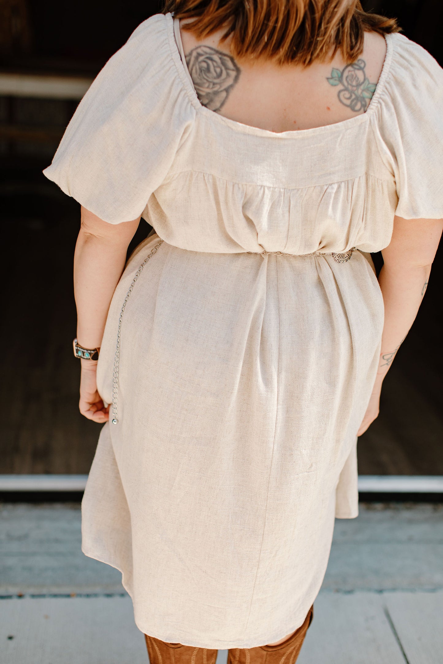 Emma Linen dress