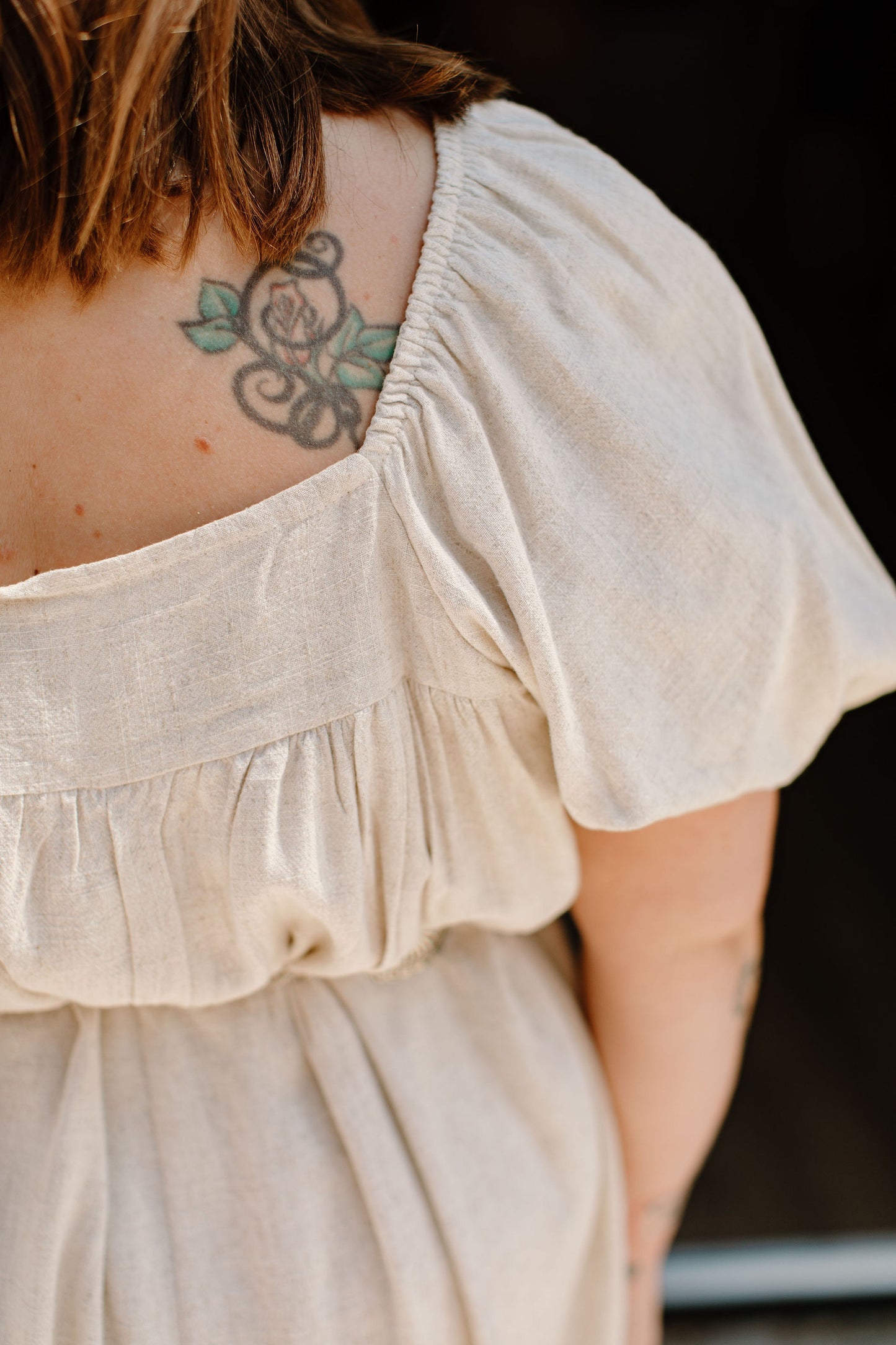 Emma Linen dress
