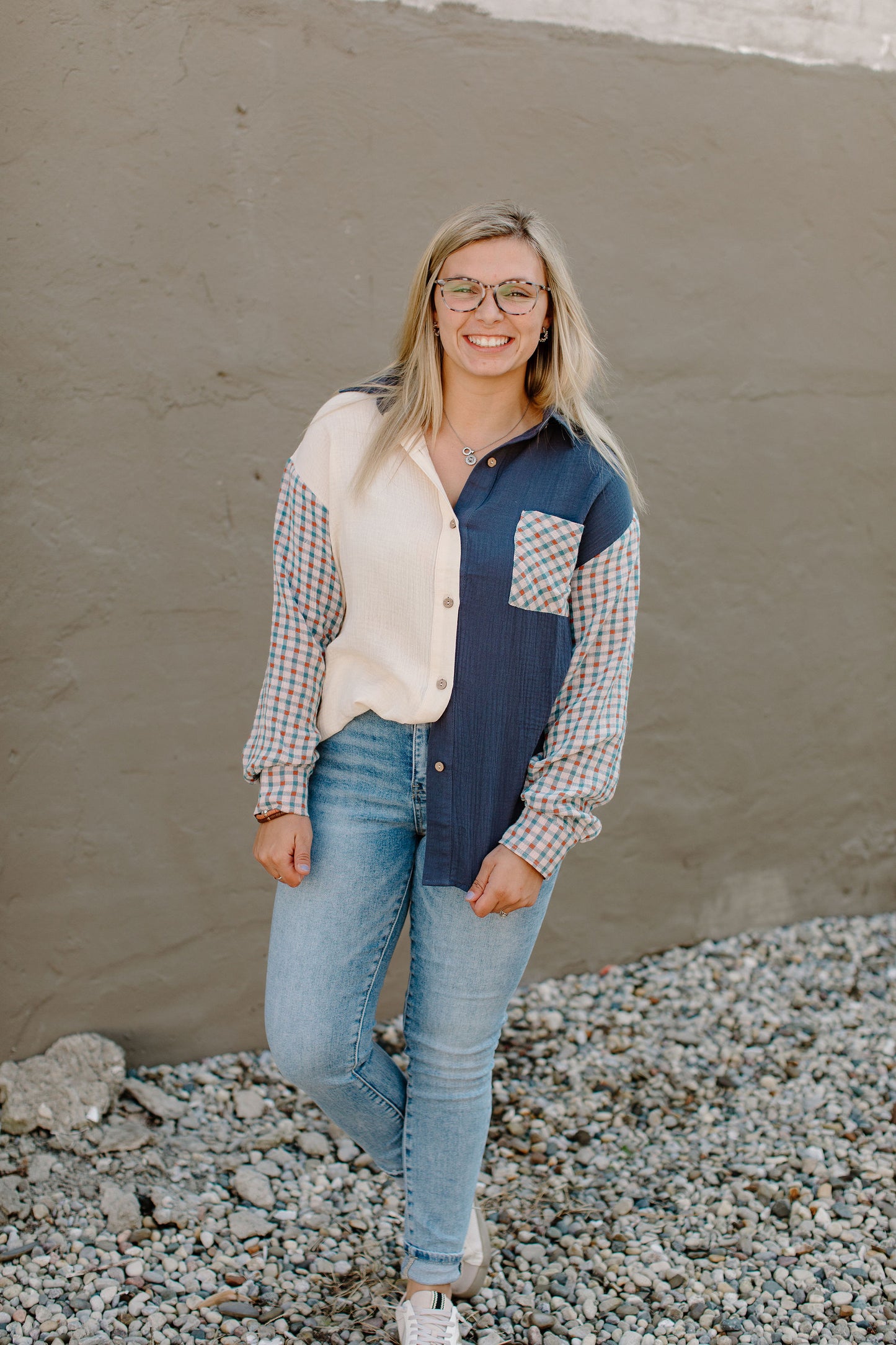 Mila Plaid Button Down