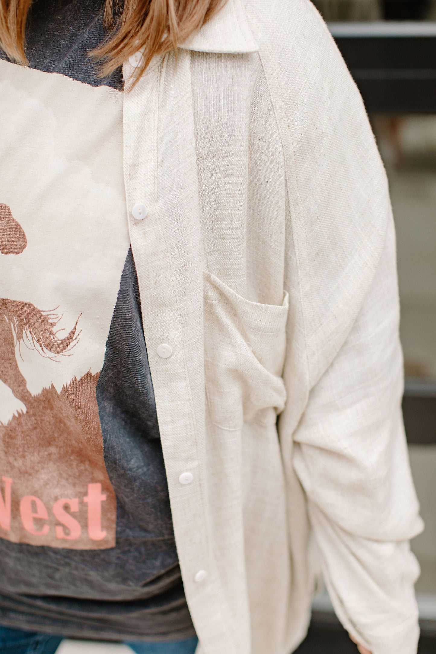 Sam Linen Button down