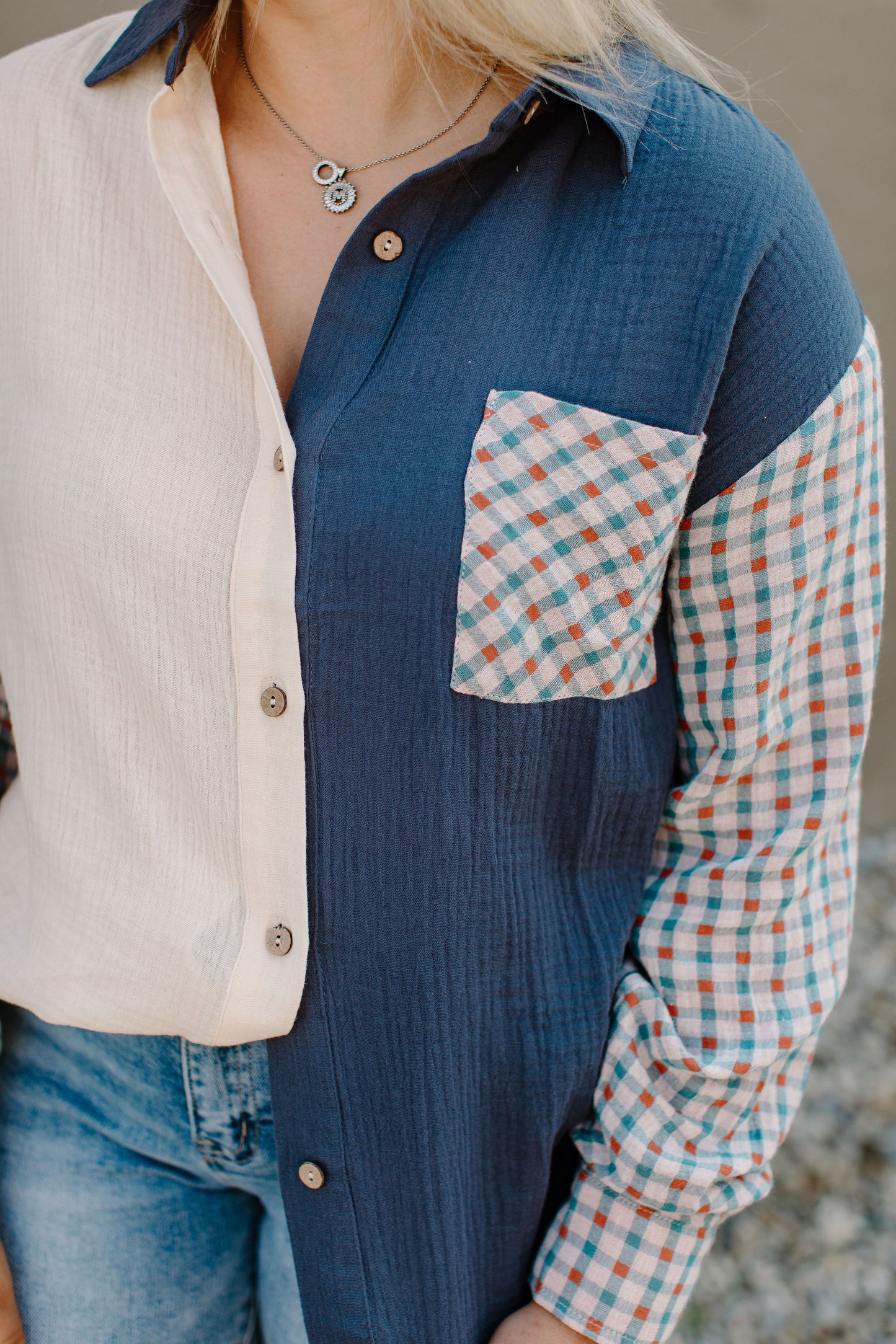 Mila Plaid Button Down