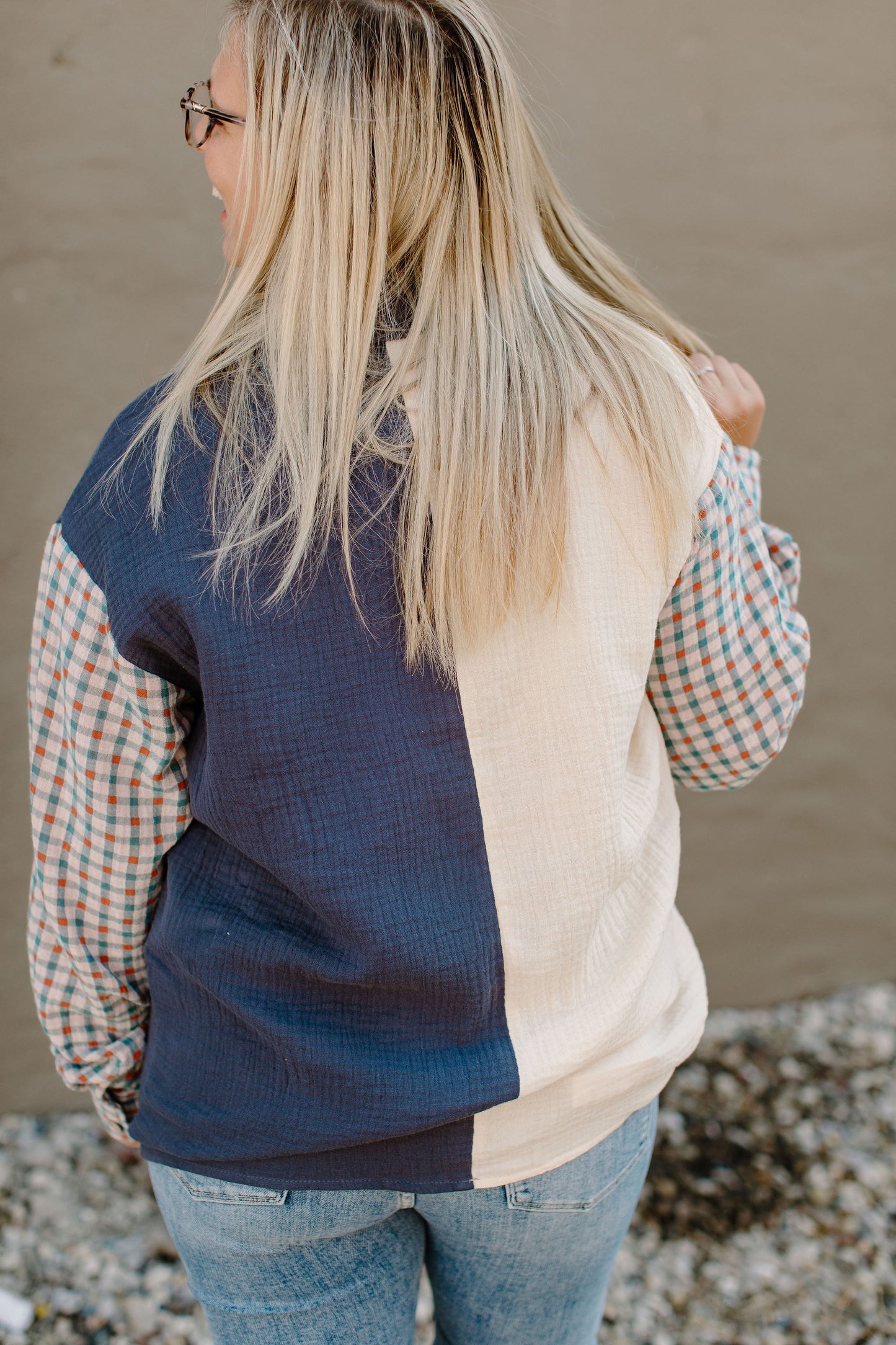Mila Plaid Button Down