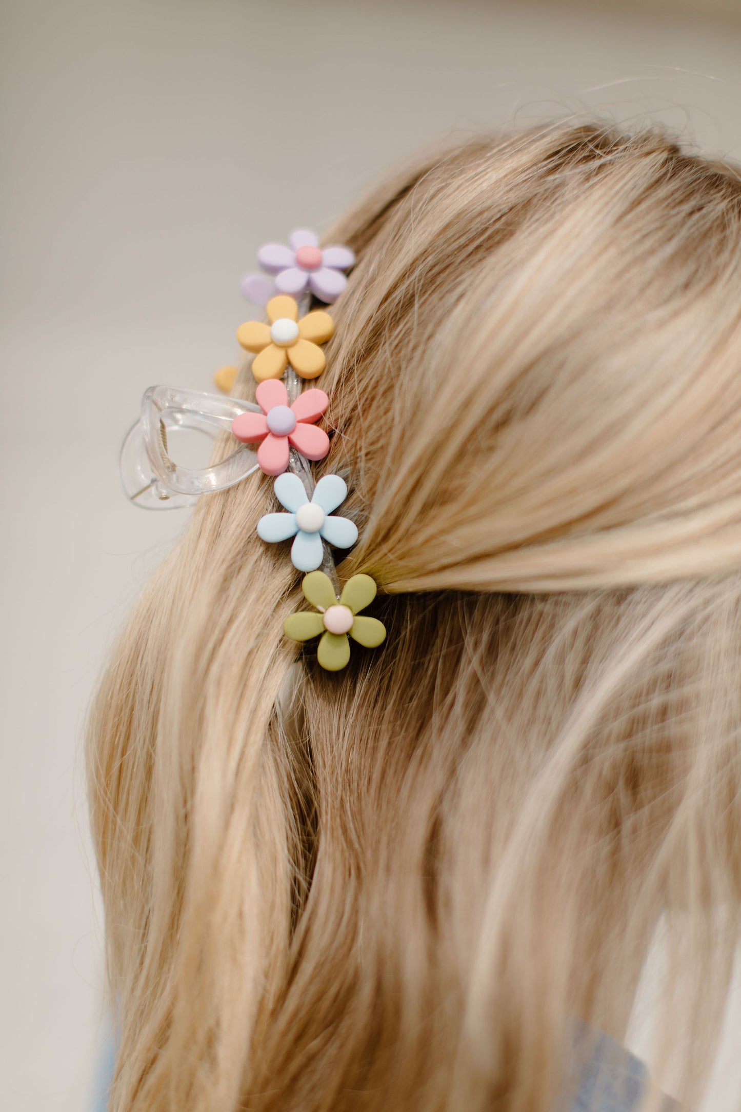Daisy Flower Clips