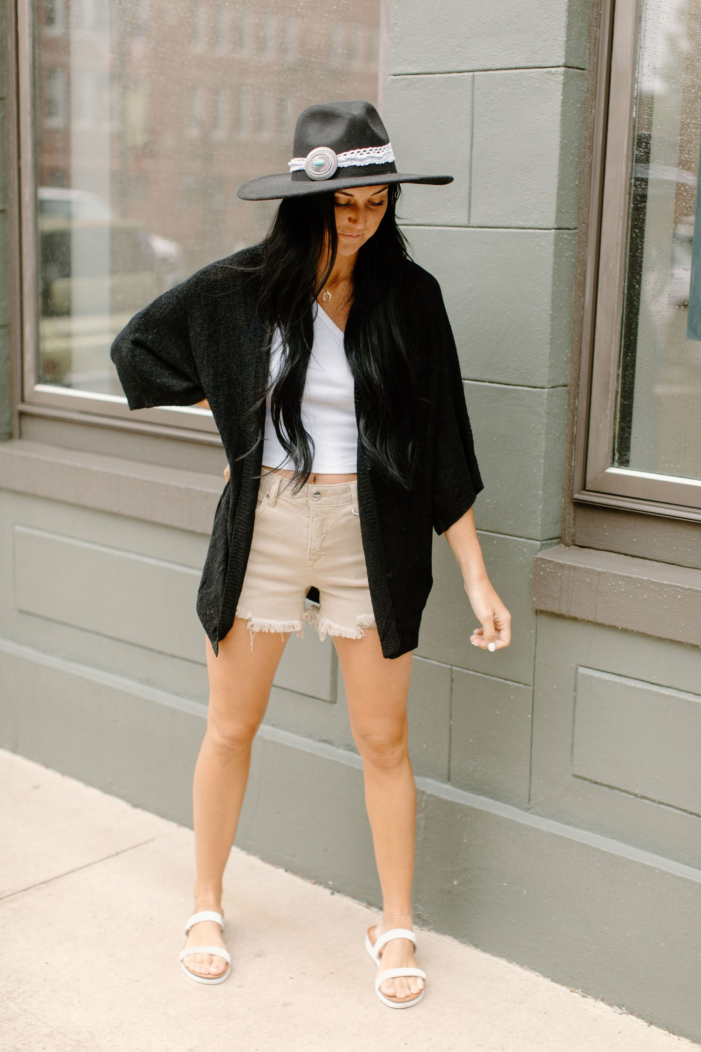 Beth Wide Brim Hat