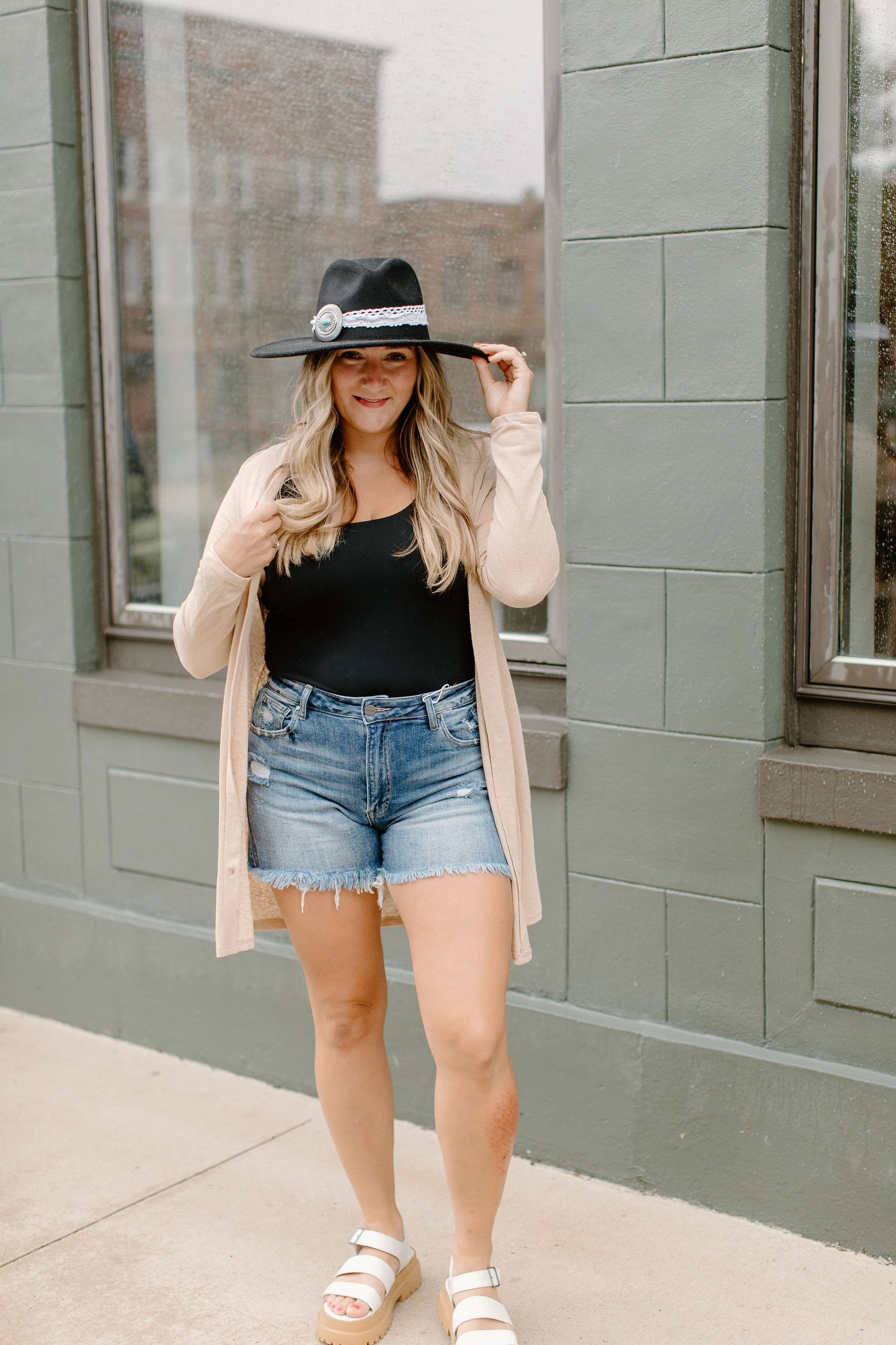 Beth Wide Brim Hat