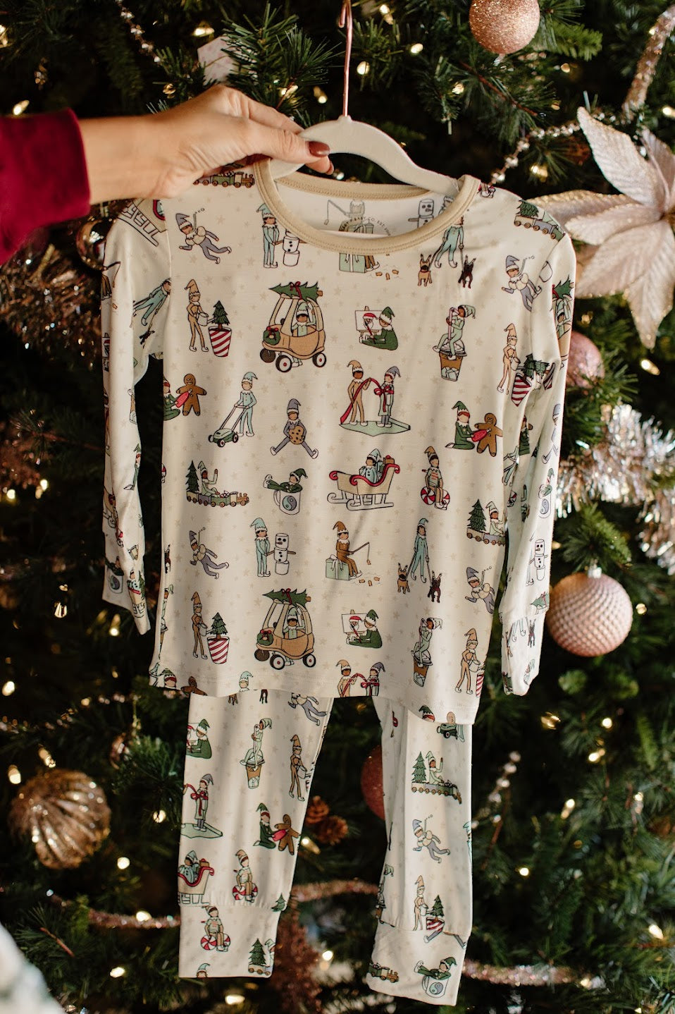 Holiday Jammie Set