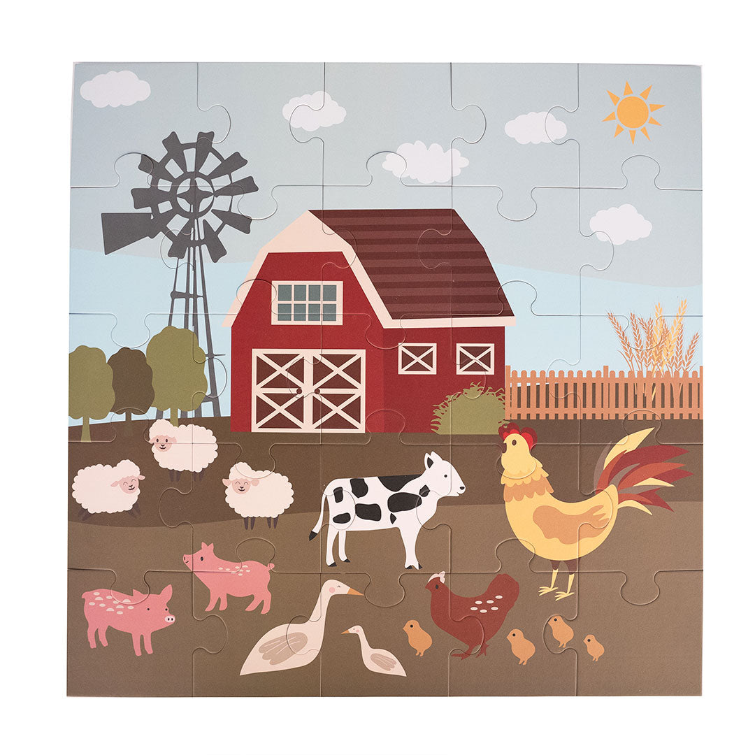 Farm Friends Puzzle