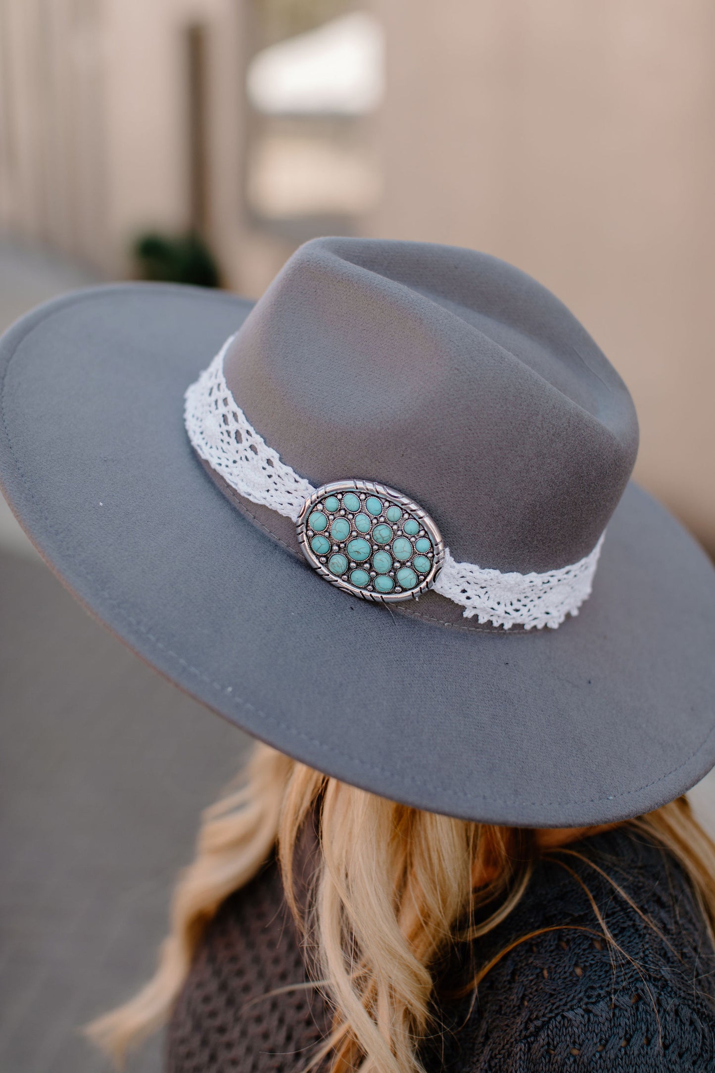Beth Wide Brim Hat