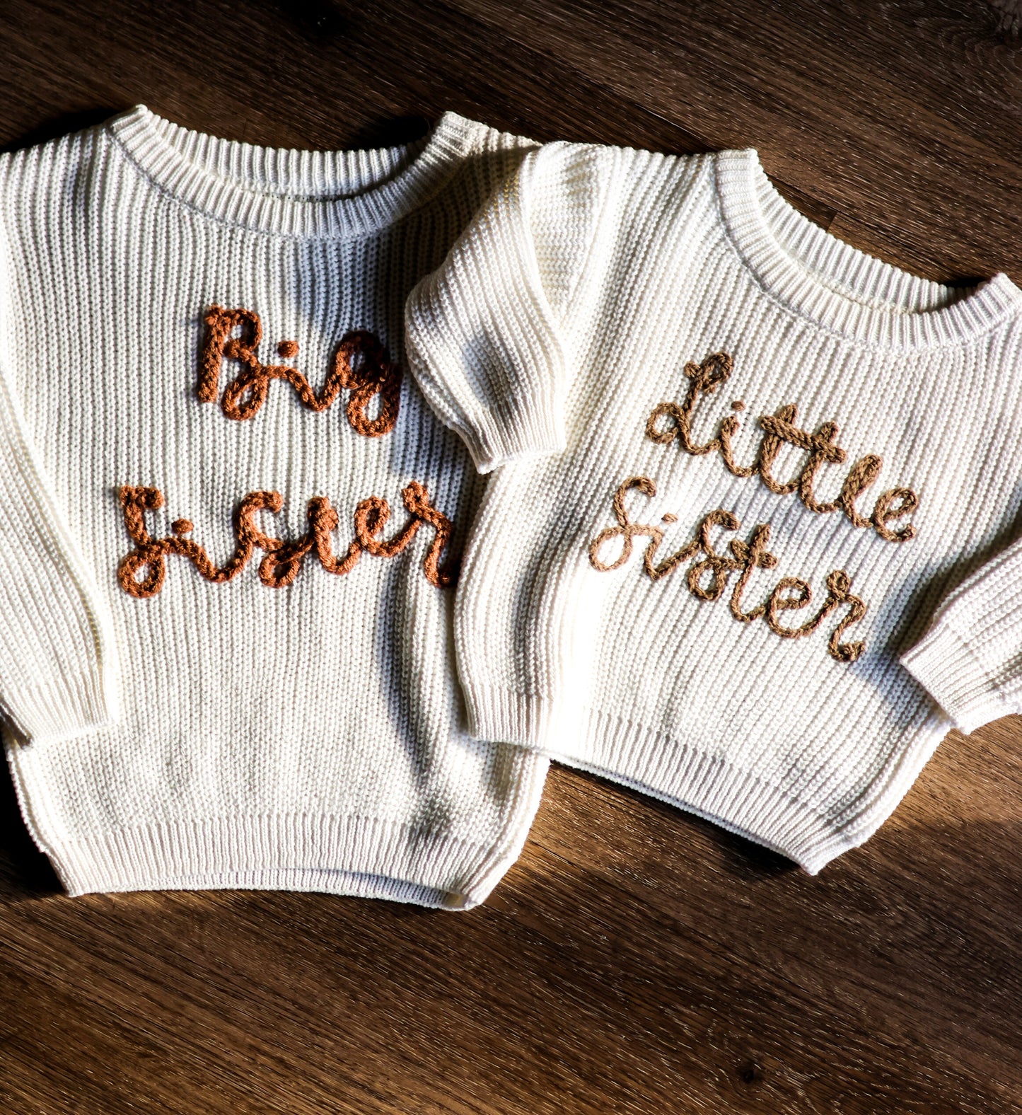 "Big Sister" Crochet Sweater