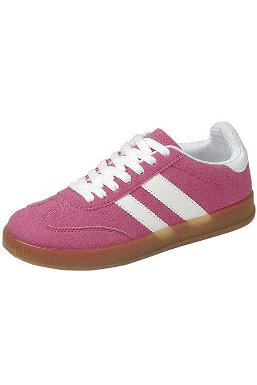 Girly Pink Sneaker - Toddler/Youth