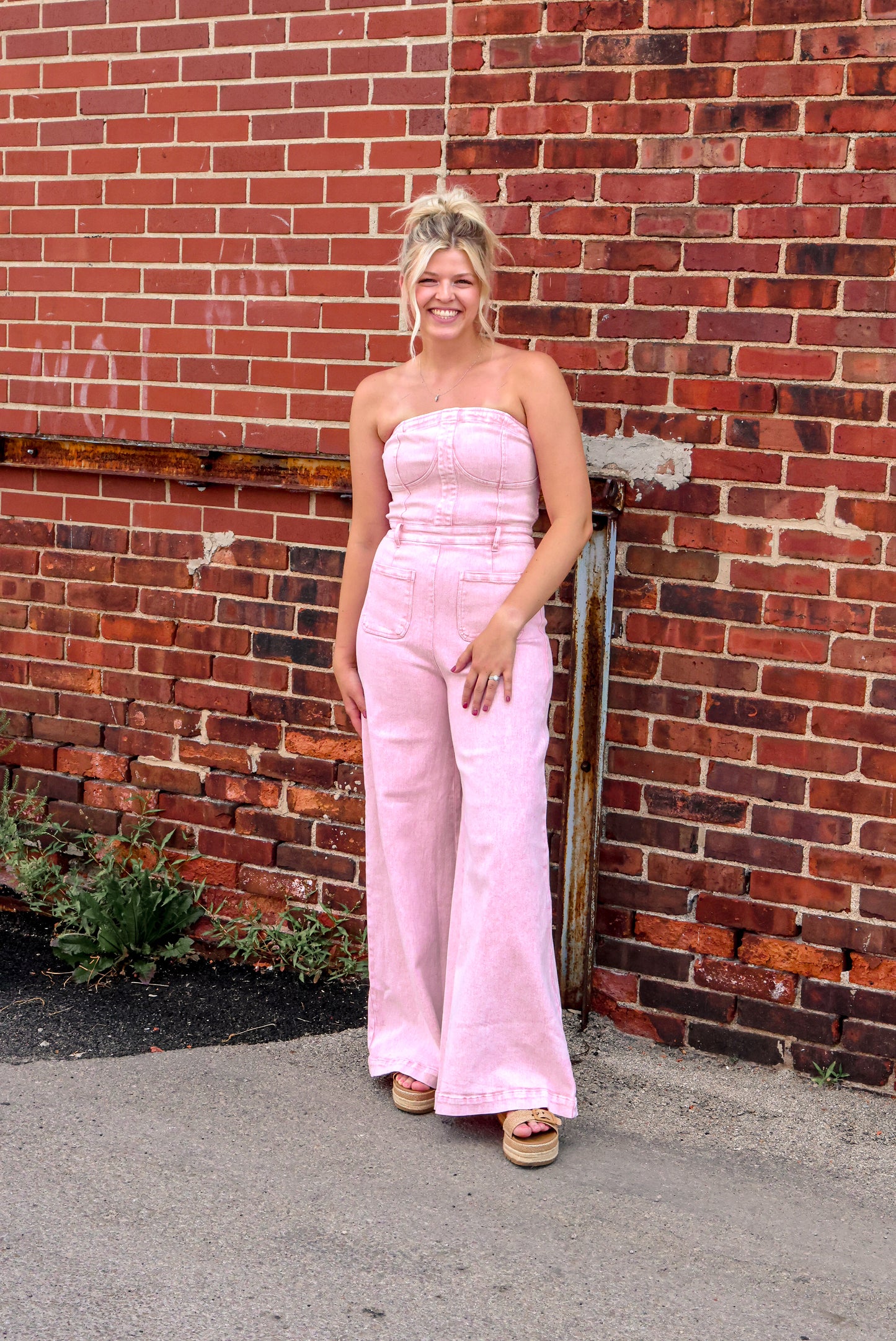 Laney Wide Leg Jumpsuit