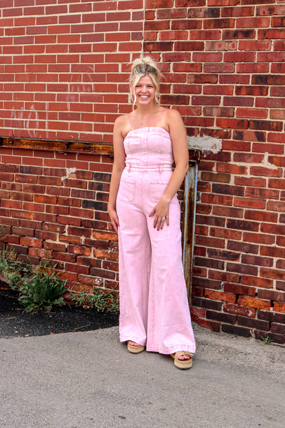 Laney Wide Leg Jumpsuit