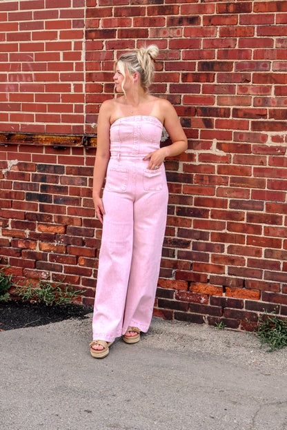 Laney Wide Leg Jumpsuit