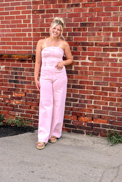 Laney Wide Leg Jumpsuit