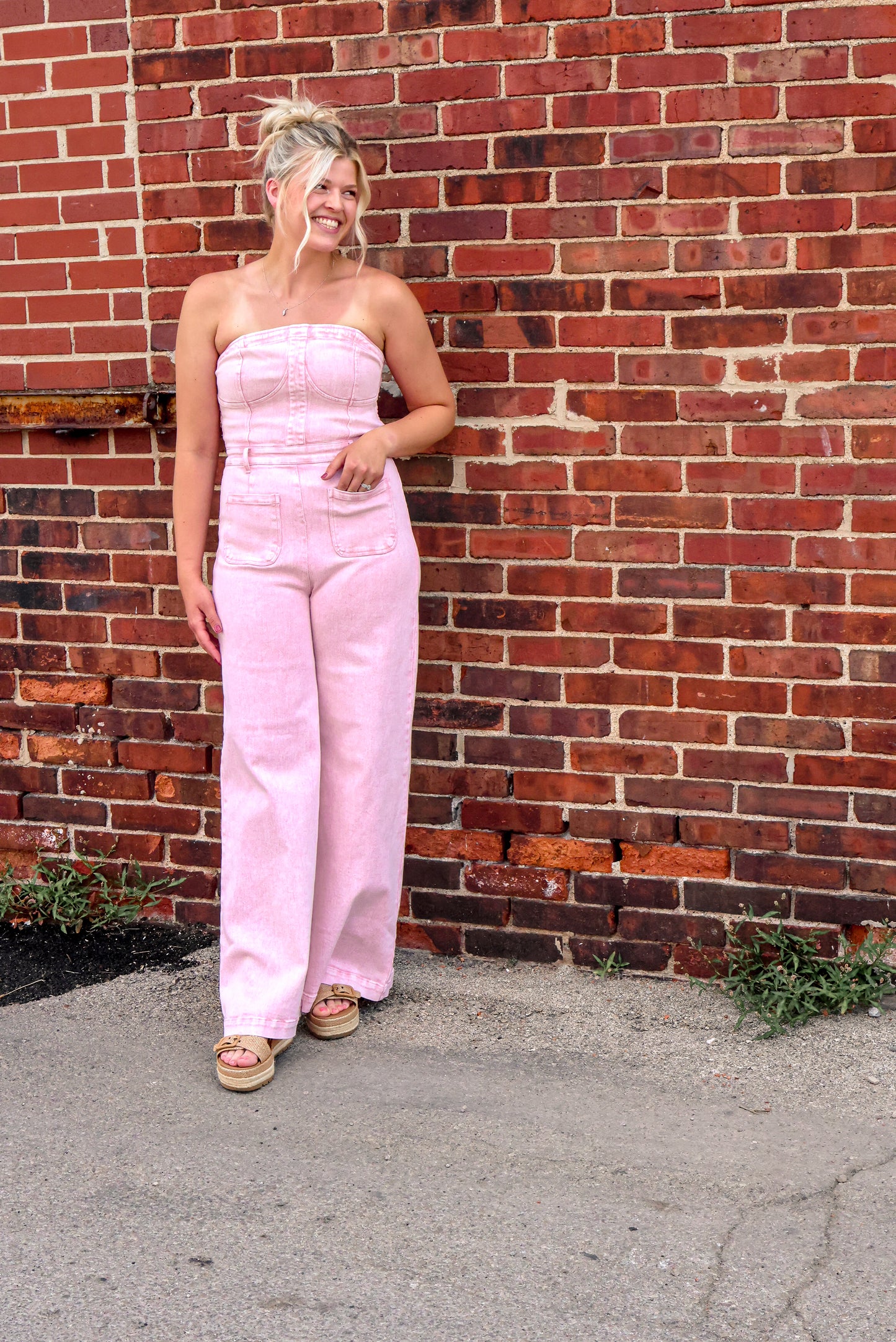 Laney Wide Leg Jumpsuit